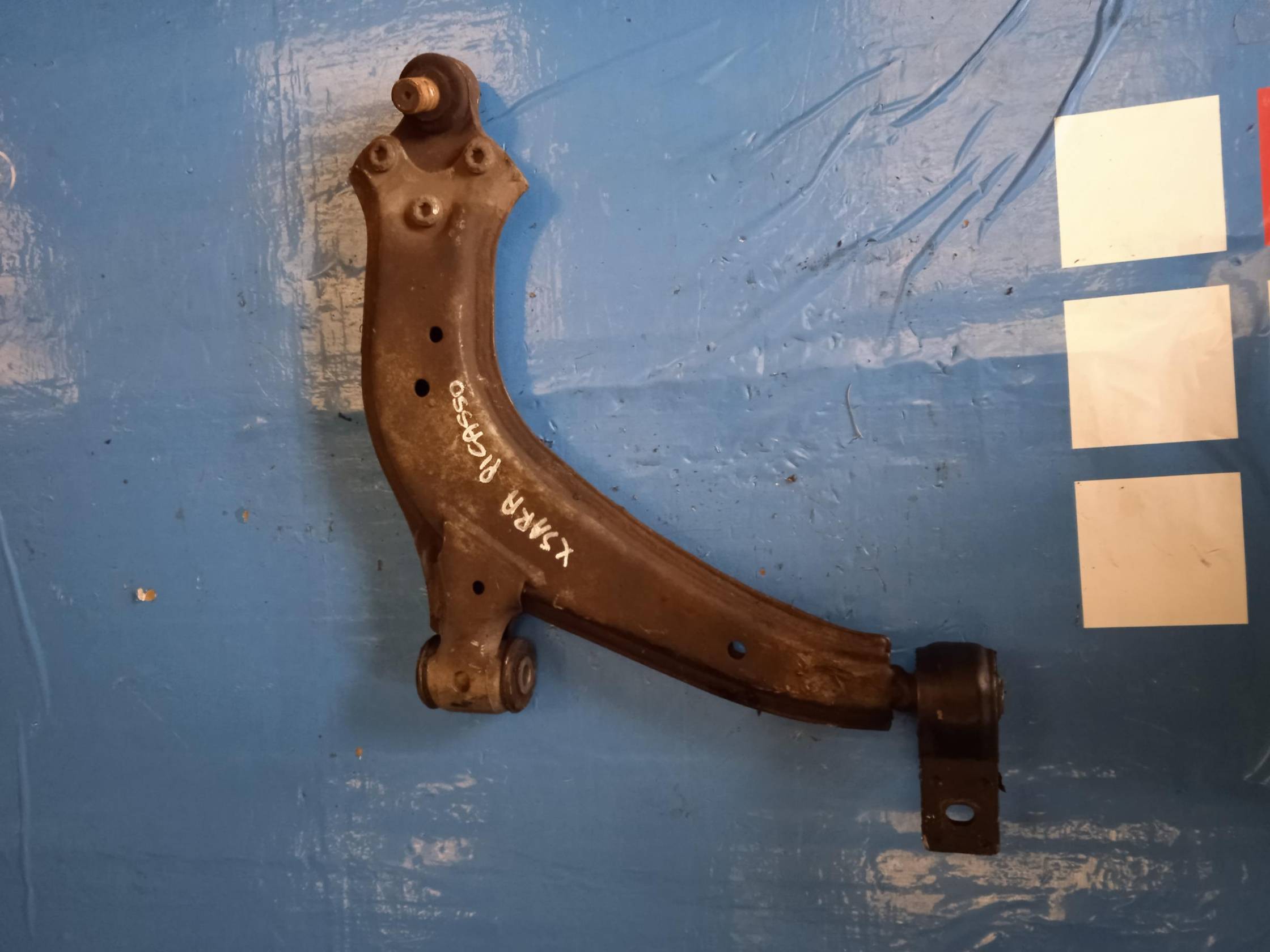 Braccio oscillante sosp. ant. dx.