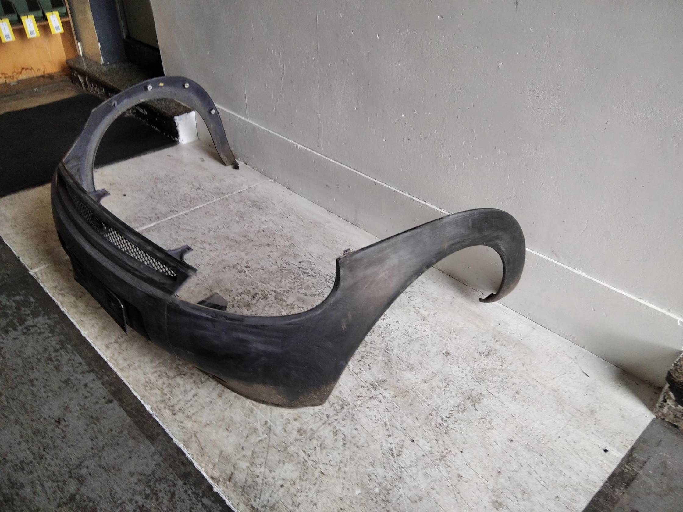 Paraurti ant. compl.