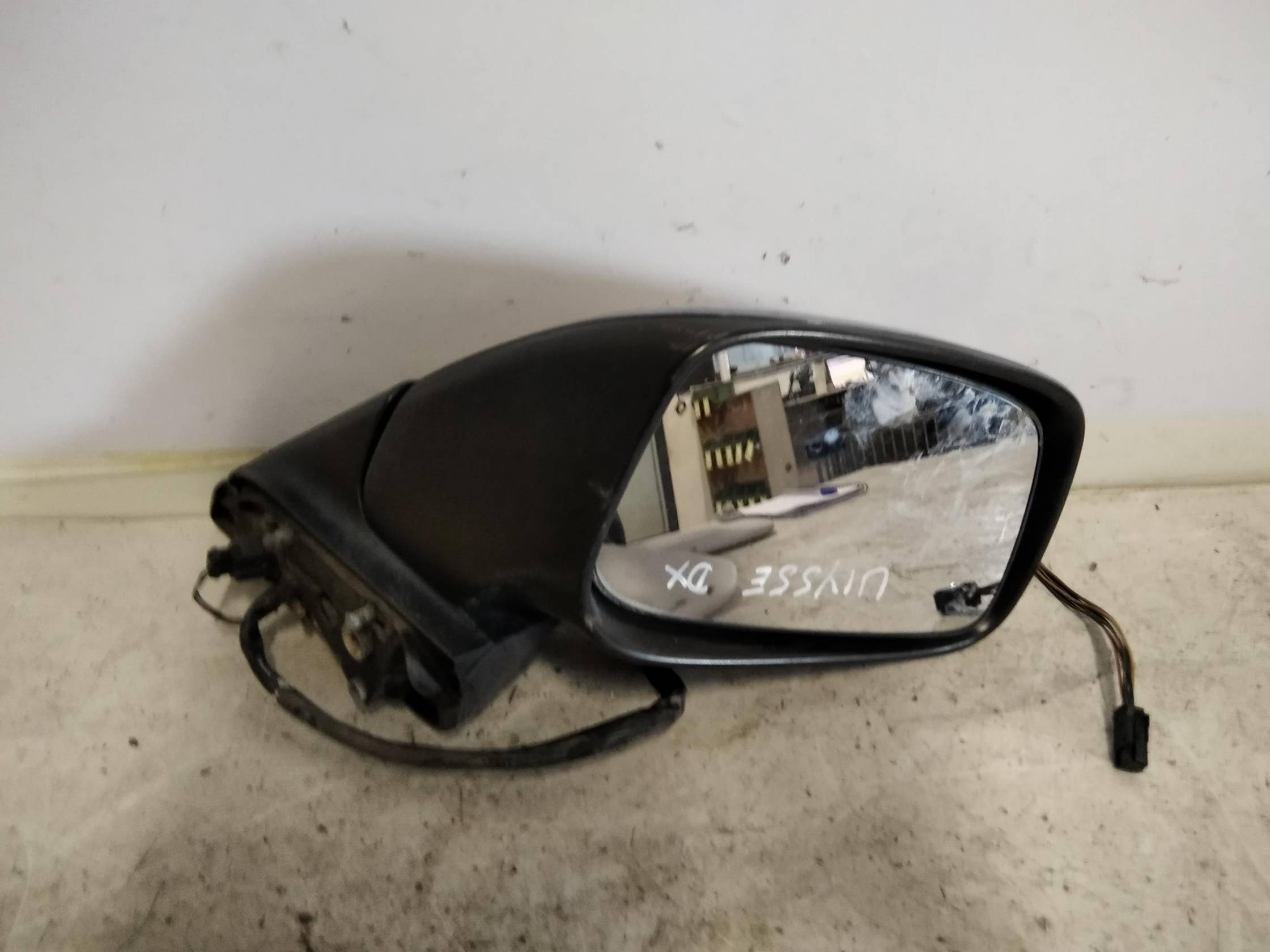 Retrovisore est. regolaz. elettr. dx.