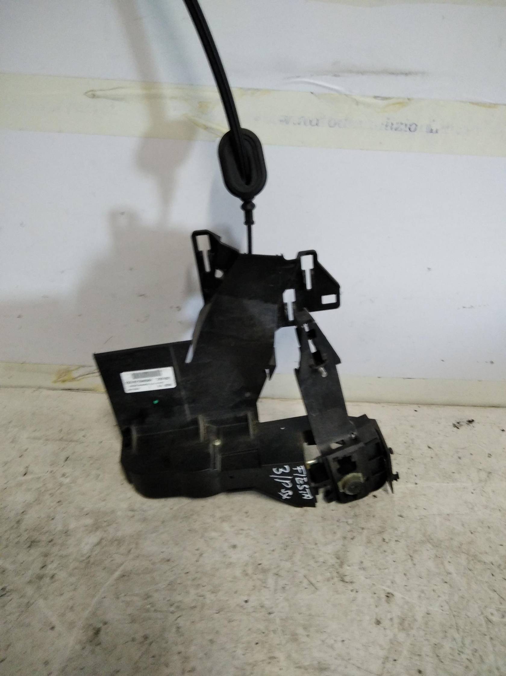 Serratura porta ant. sx.