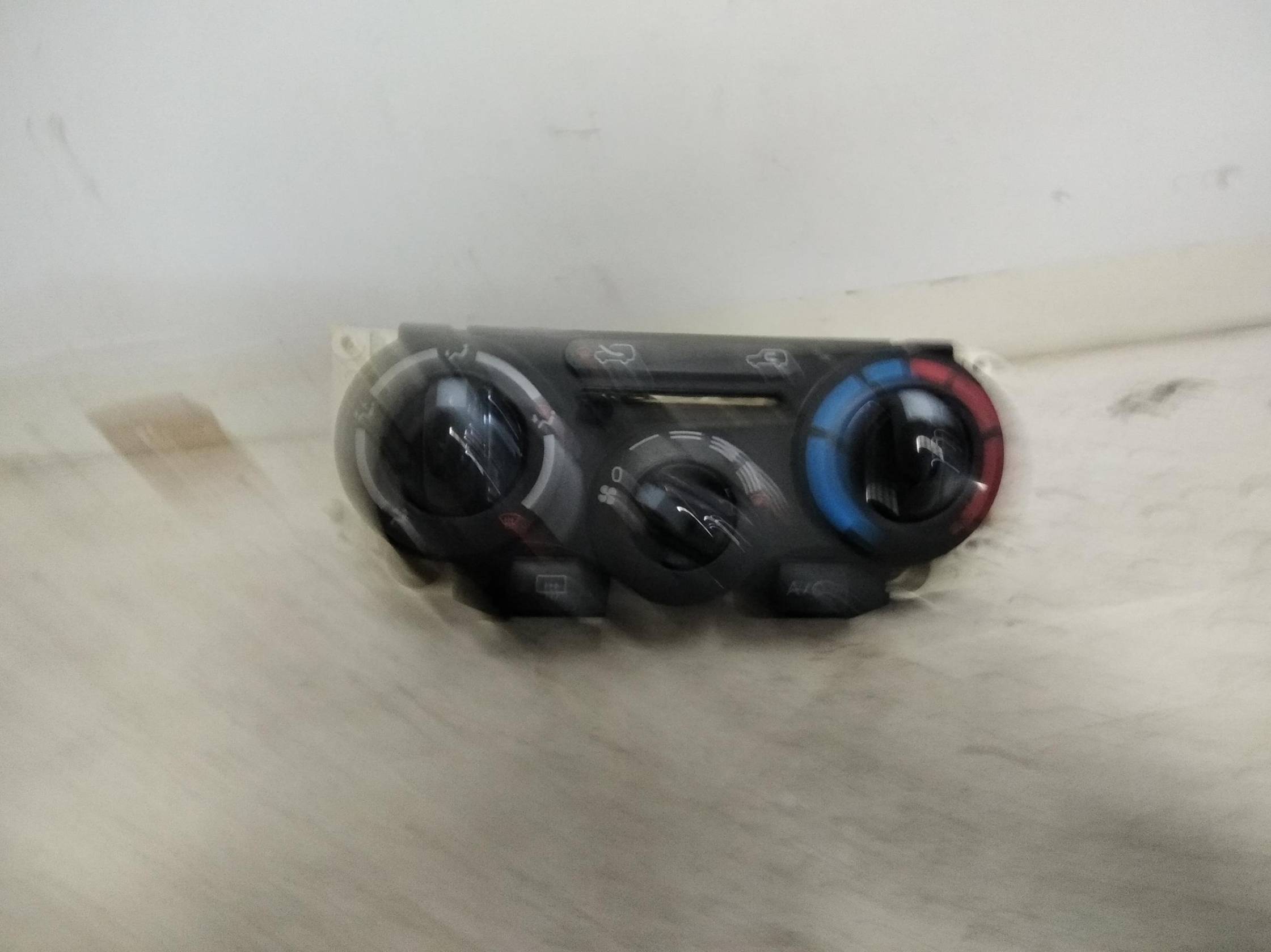 Blocco comando climatizzazione