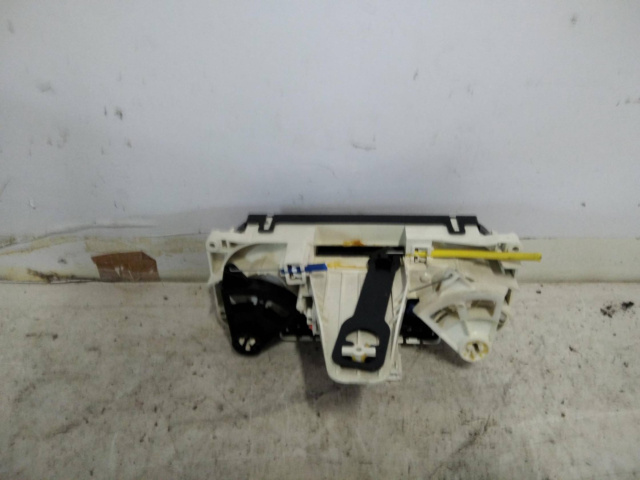 Blocco comando climatizzazione