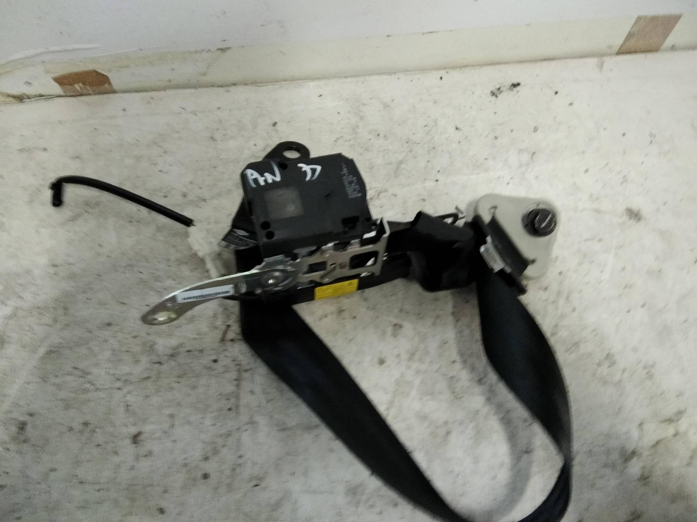 Cintura di sicurezza ant. dx.