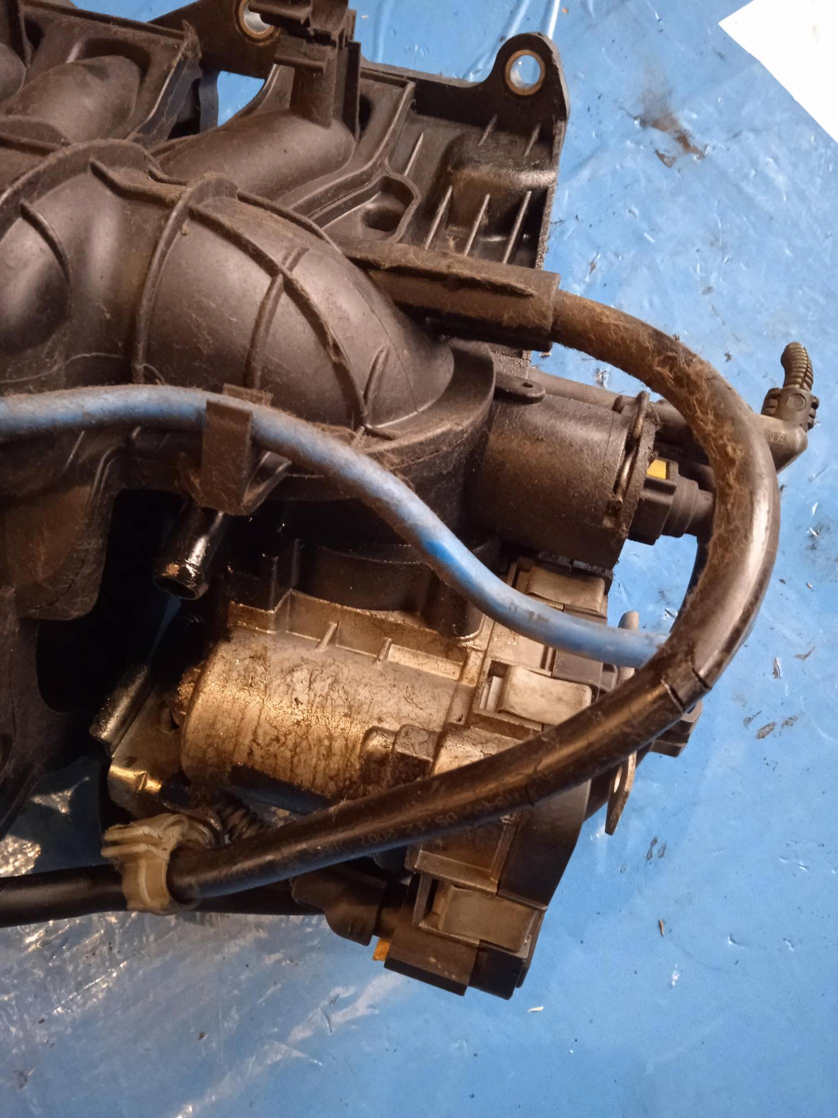 Collettore aspirazione