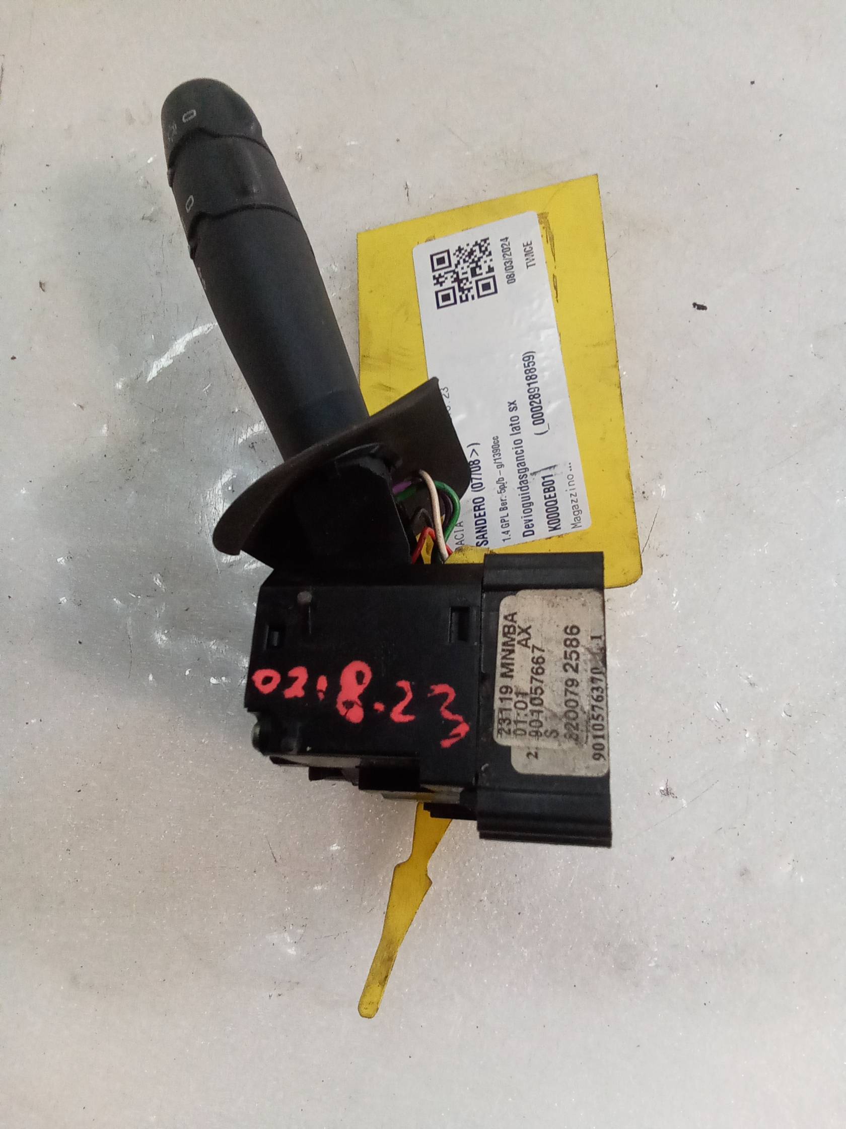 Devioguidasgancio lato sx