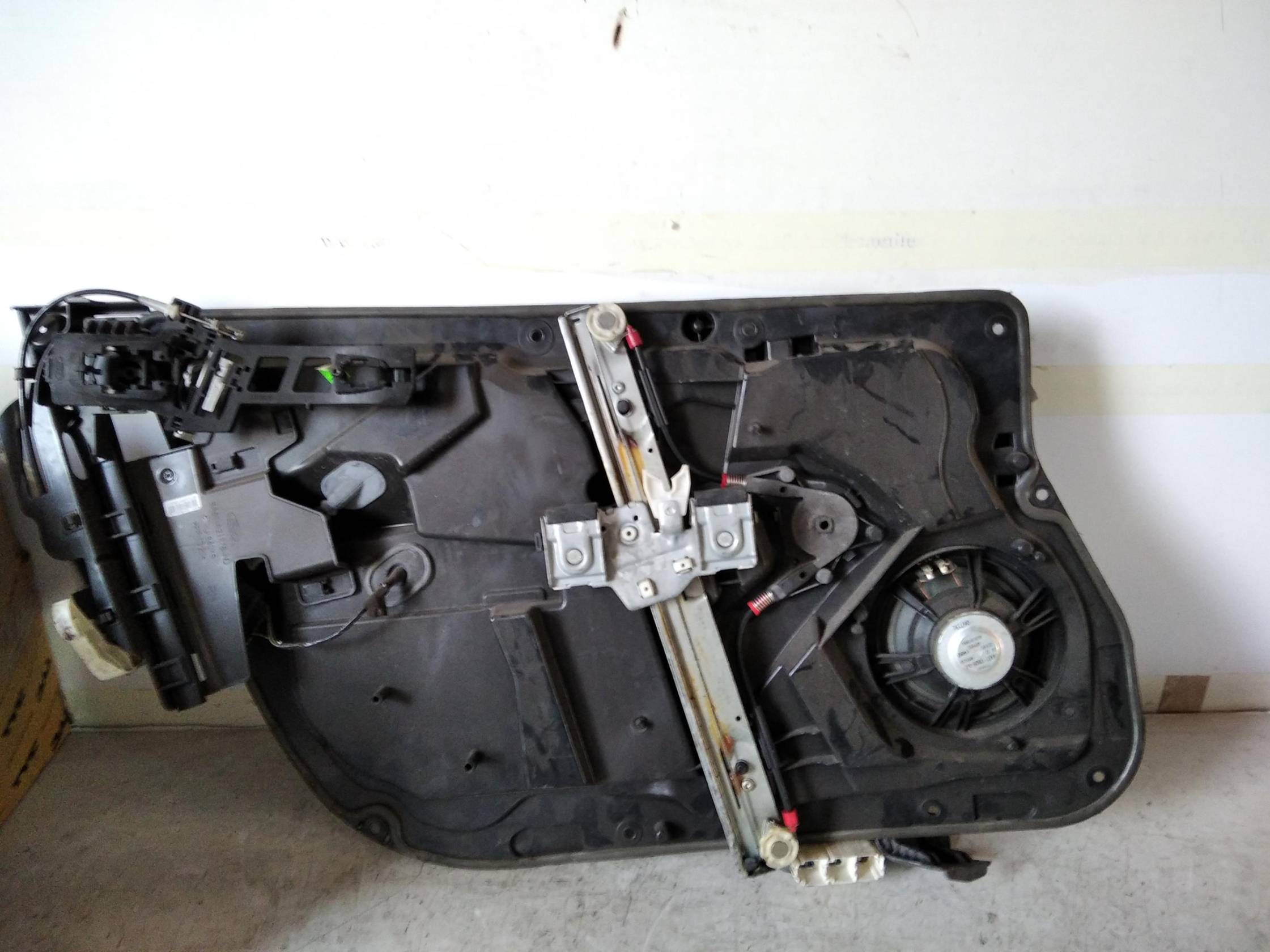 Alzacristallo elettr. porta ant. dx.