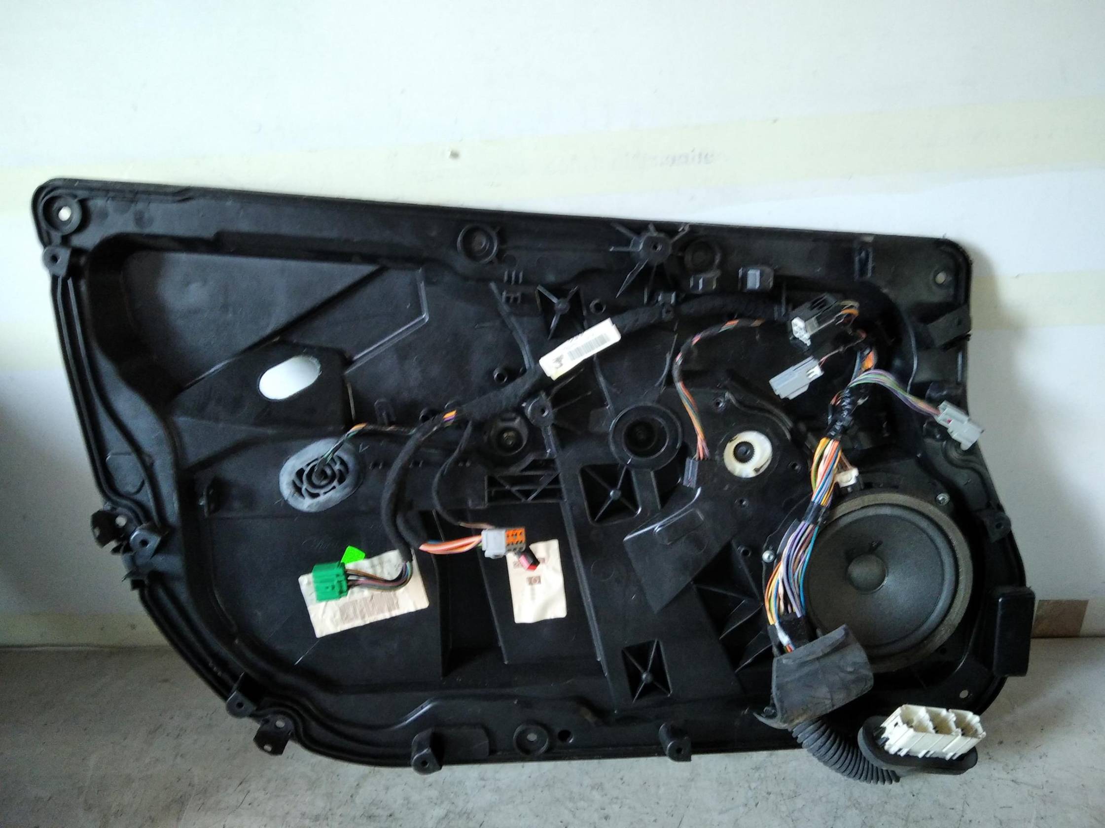 Alzacristallo elettr. porta ant. sx.