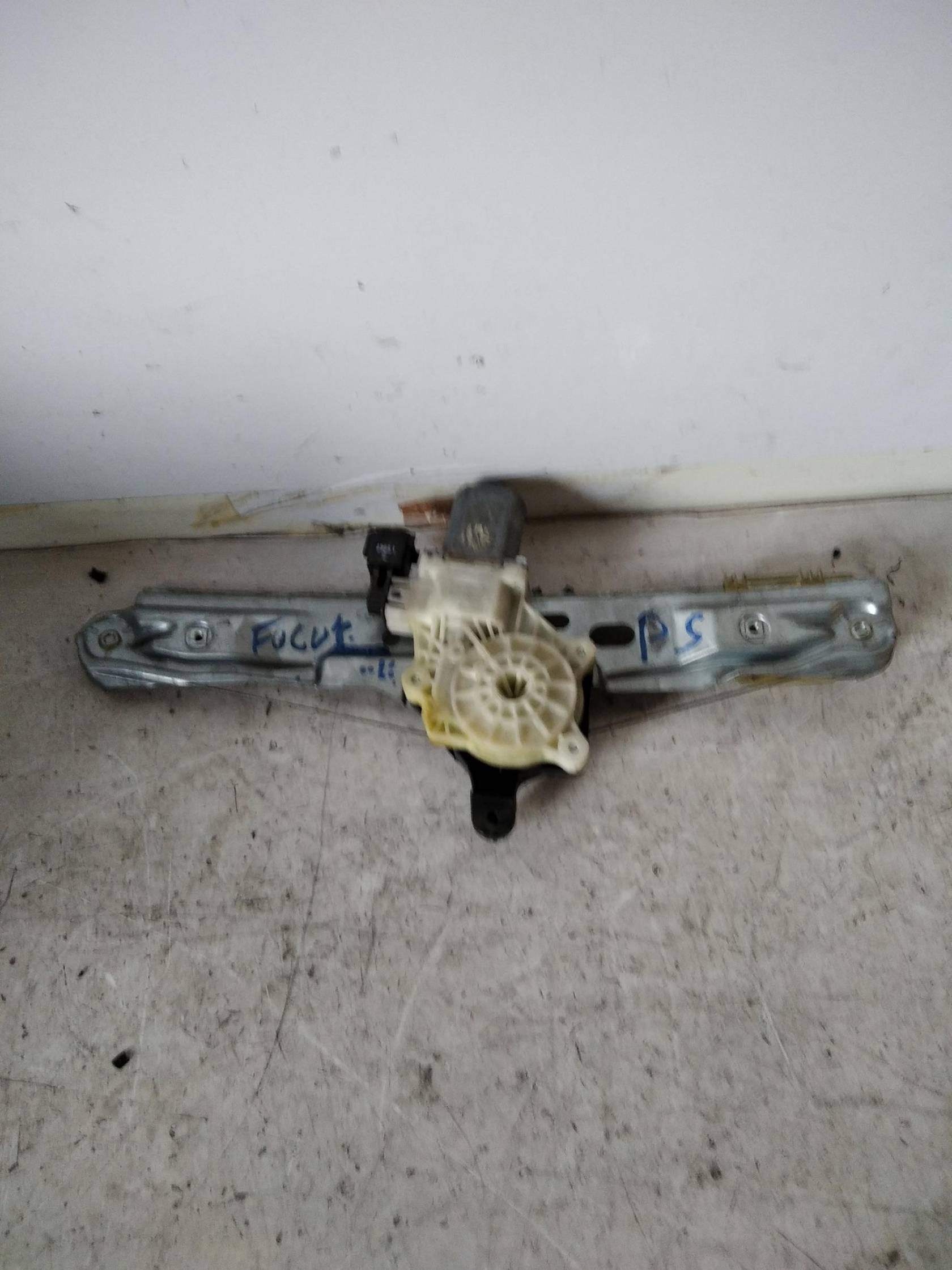 Alzacristallo elettr. porta post. sx.