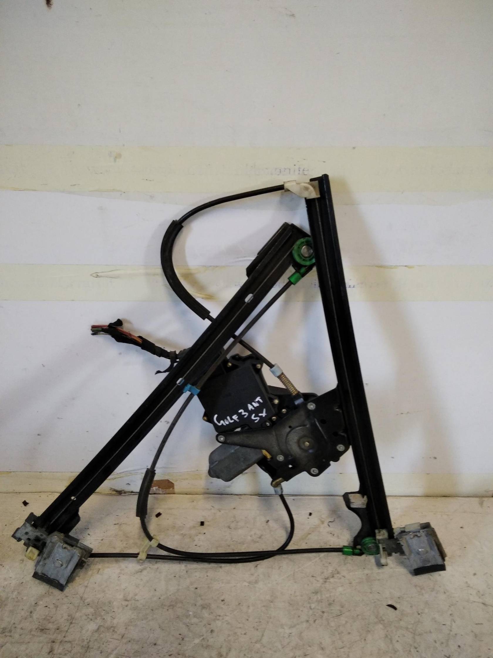 Alzacristallo elettr. porta ant. sx.