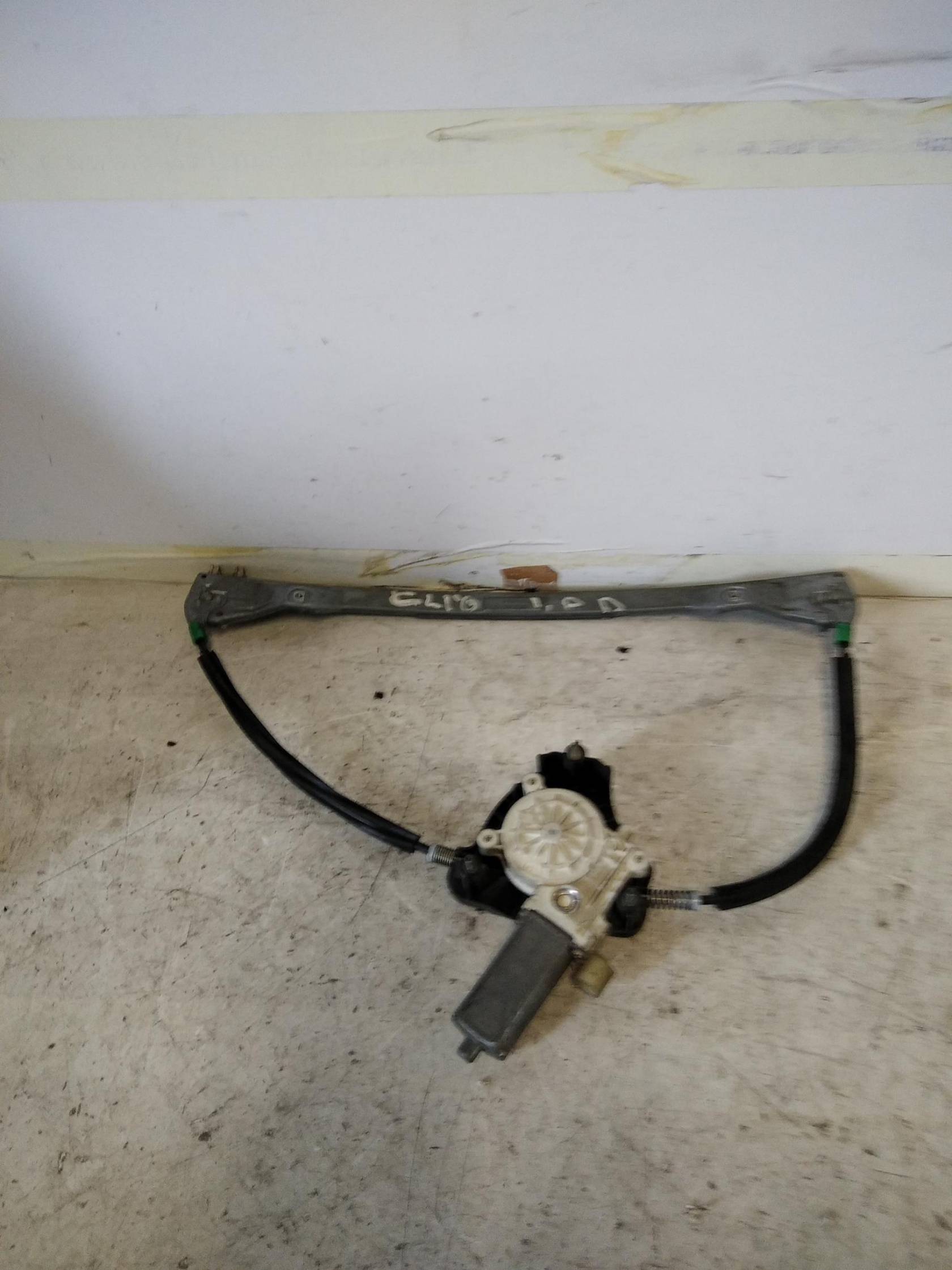 Alzacristallo elettr. porta post. con motorino dx.