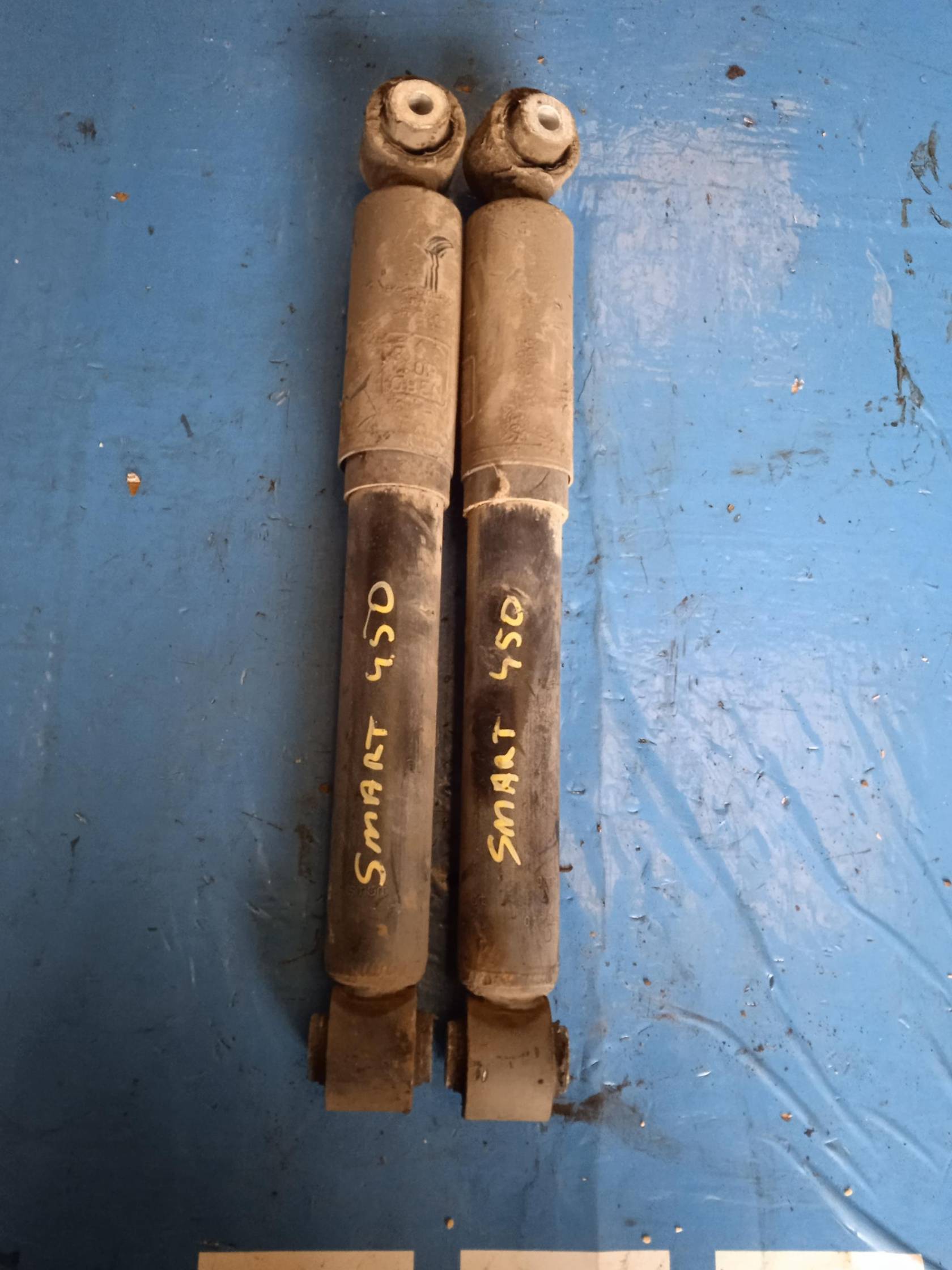 Ammortizzatore post. sx.