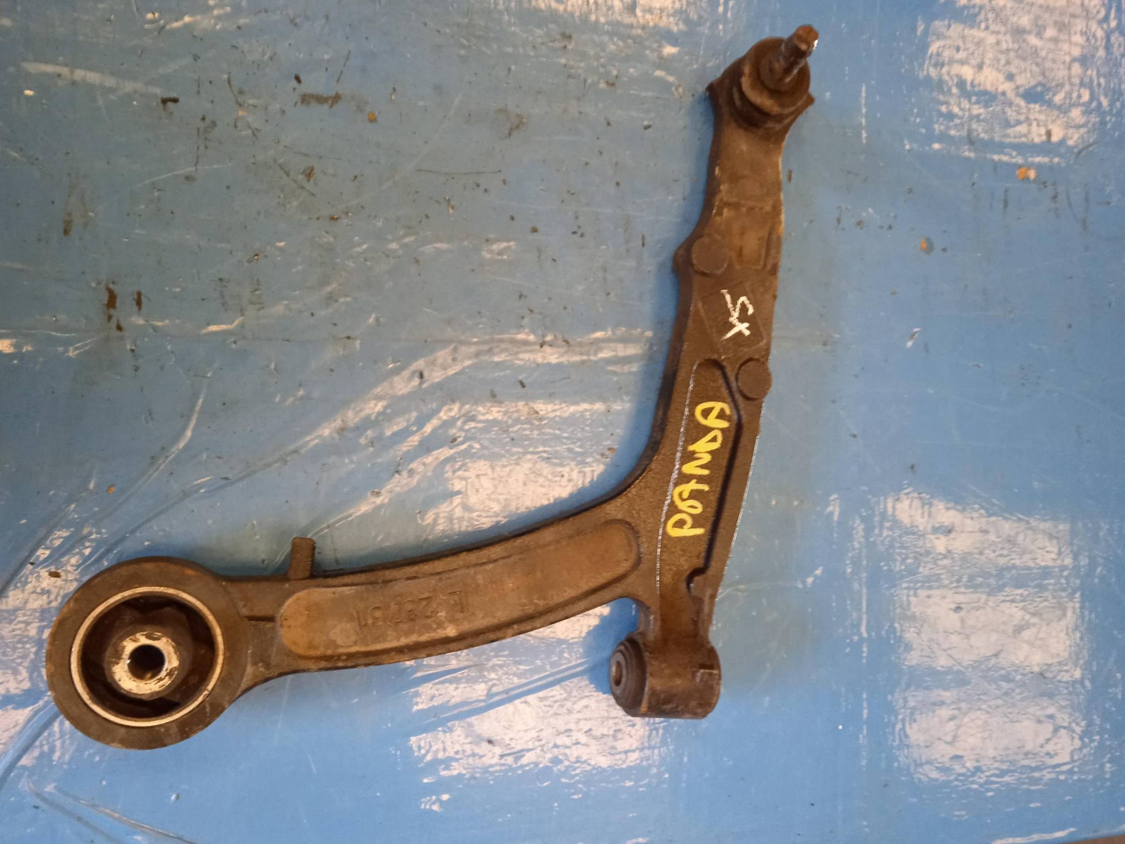 Braccio oscillante sosp. ant. sx.