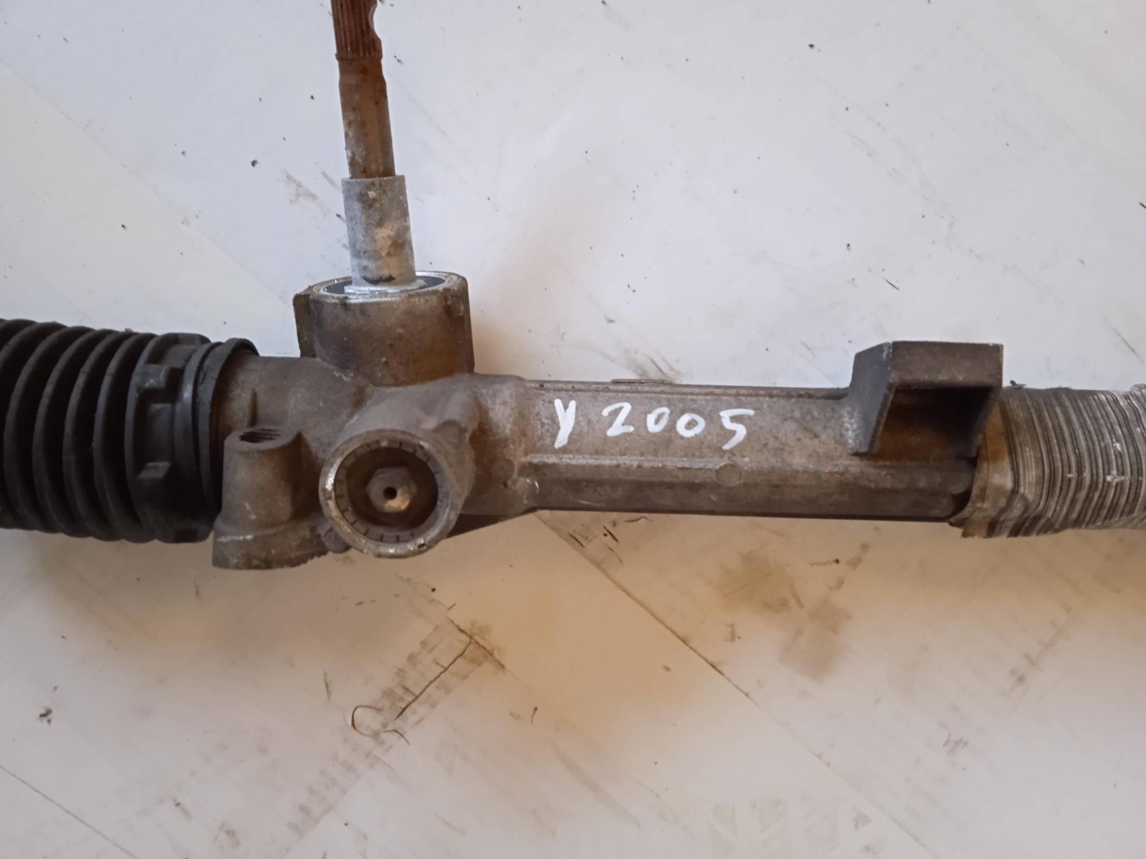 Scatola sterzo servoassistita