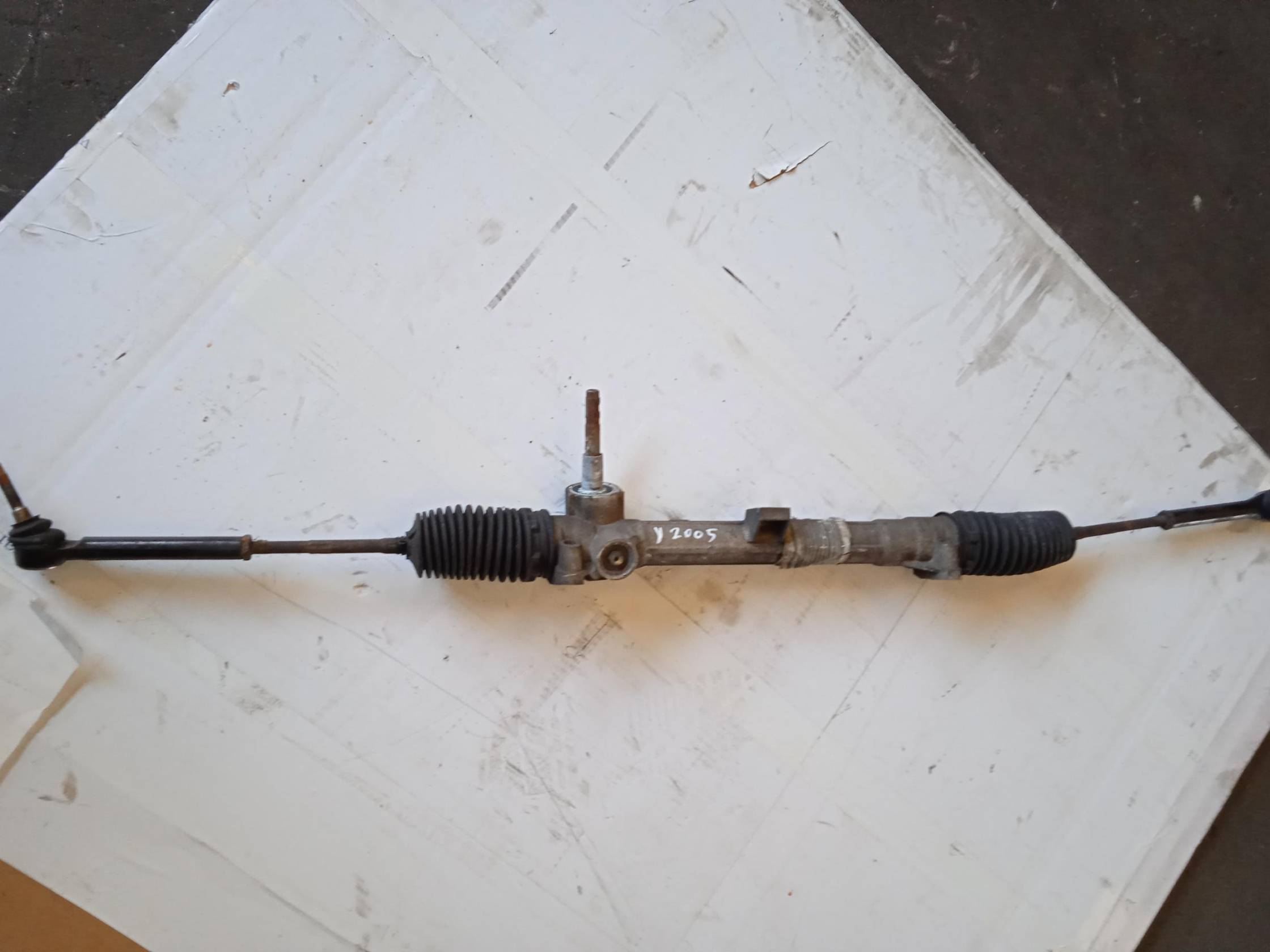 Scatola sterzo servoassistita