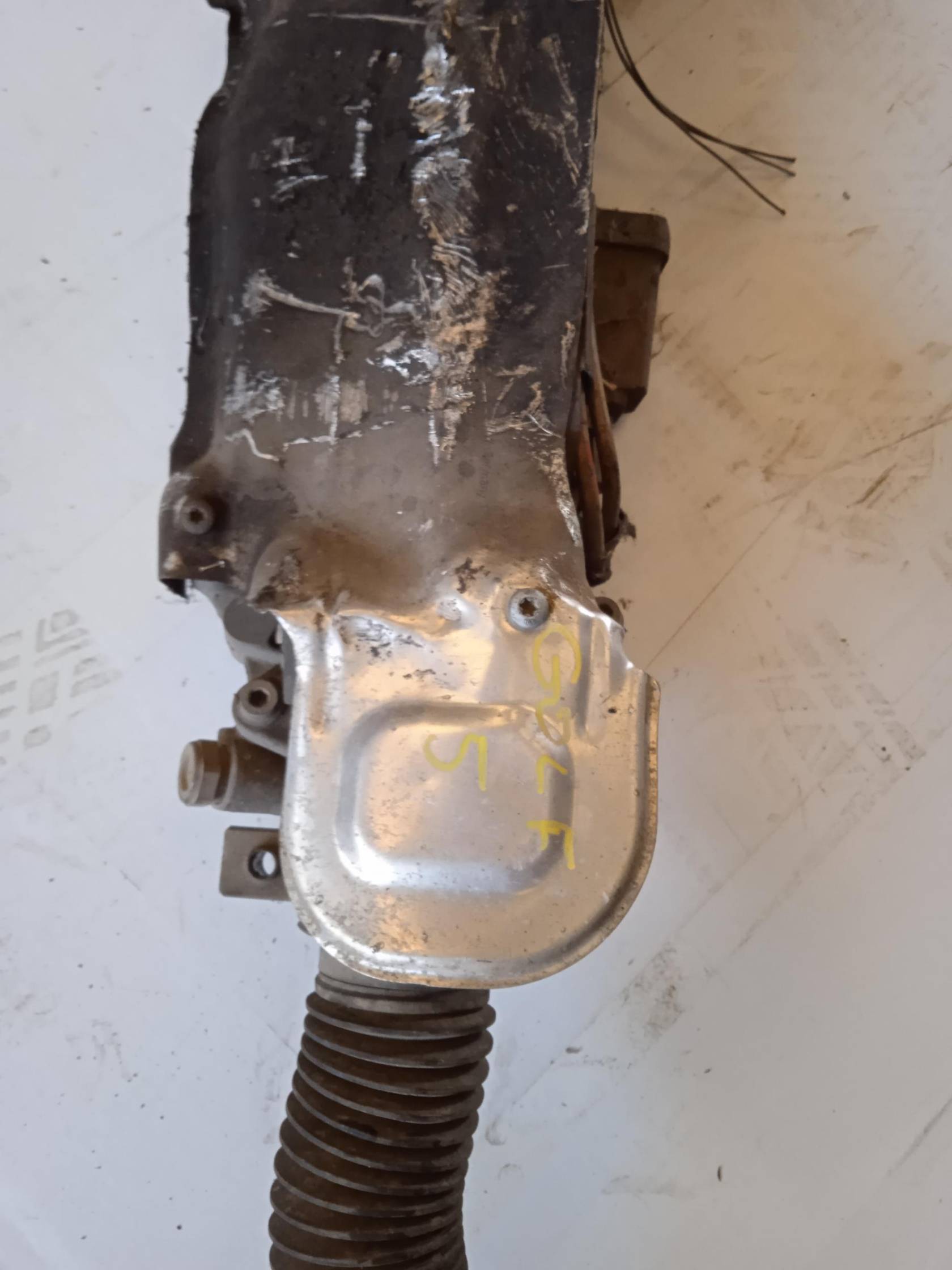 Scatola sterzo servoassistita