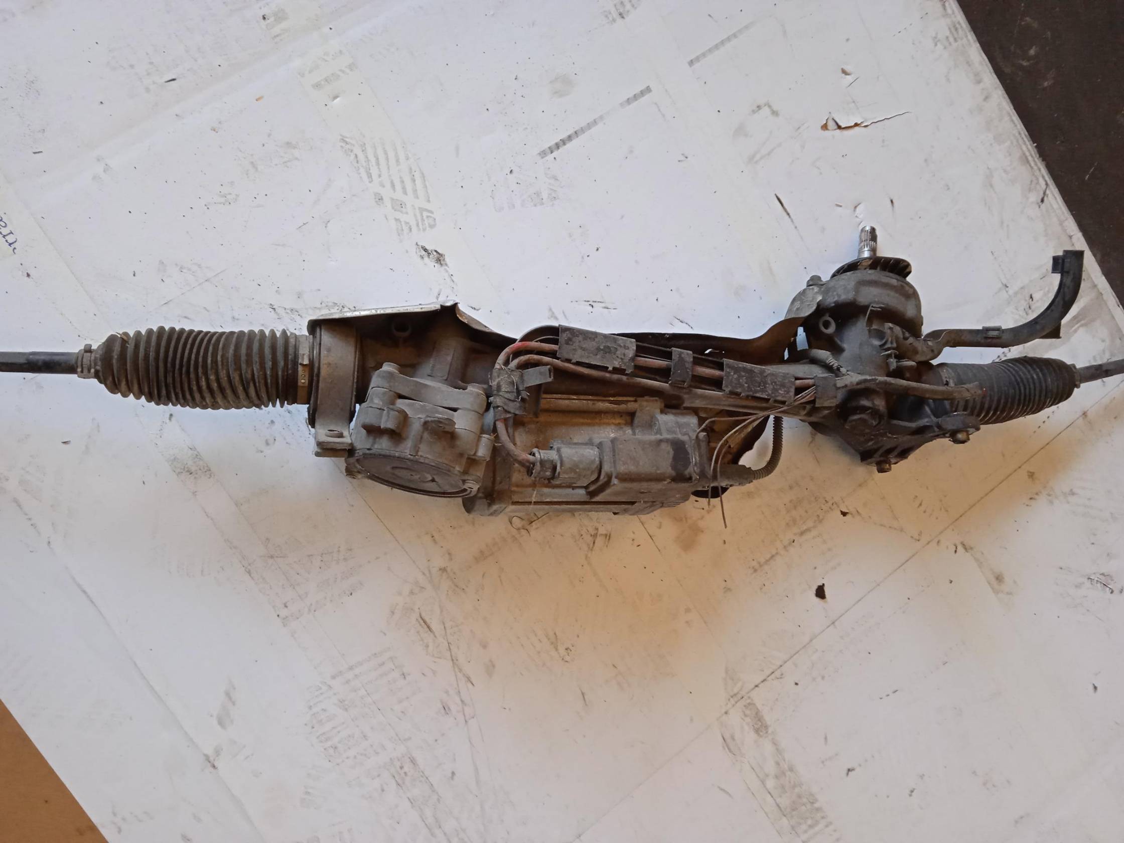 Scatola sterzo servoassistita