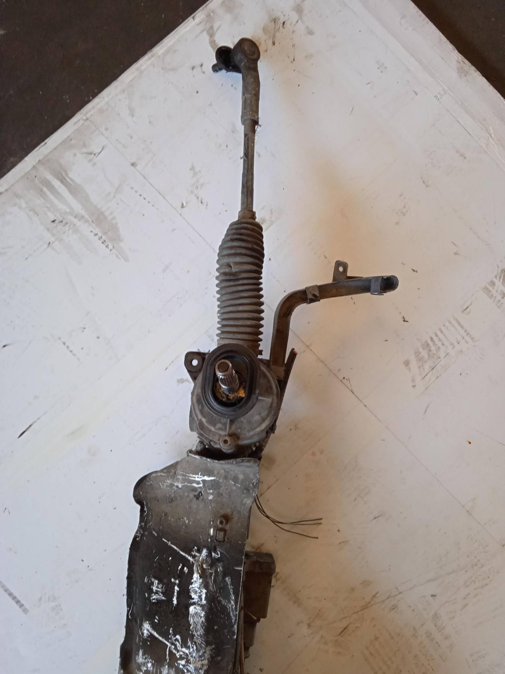 Scatola sterzo servoassistita