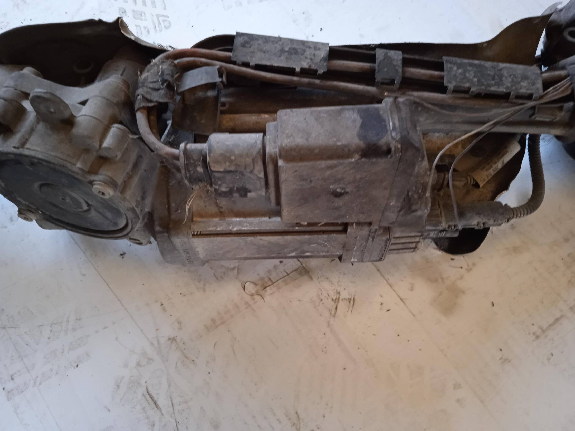 Scatola sterzo servoassistita