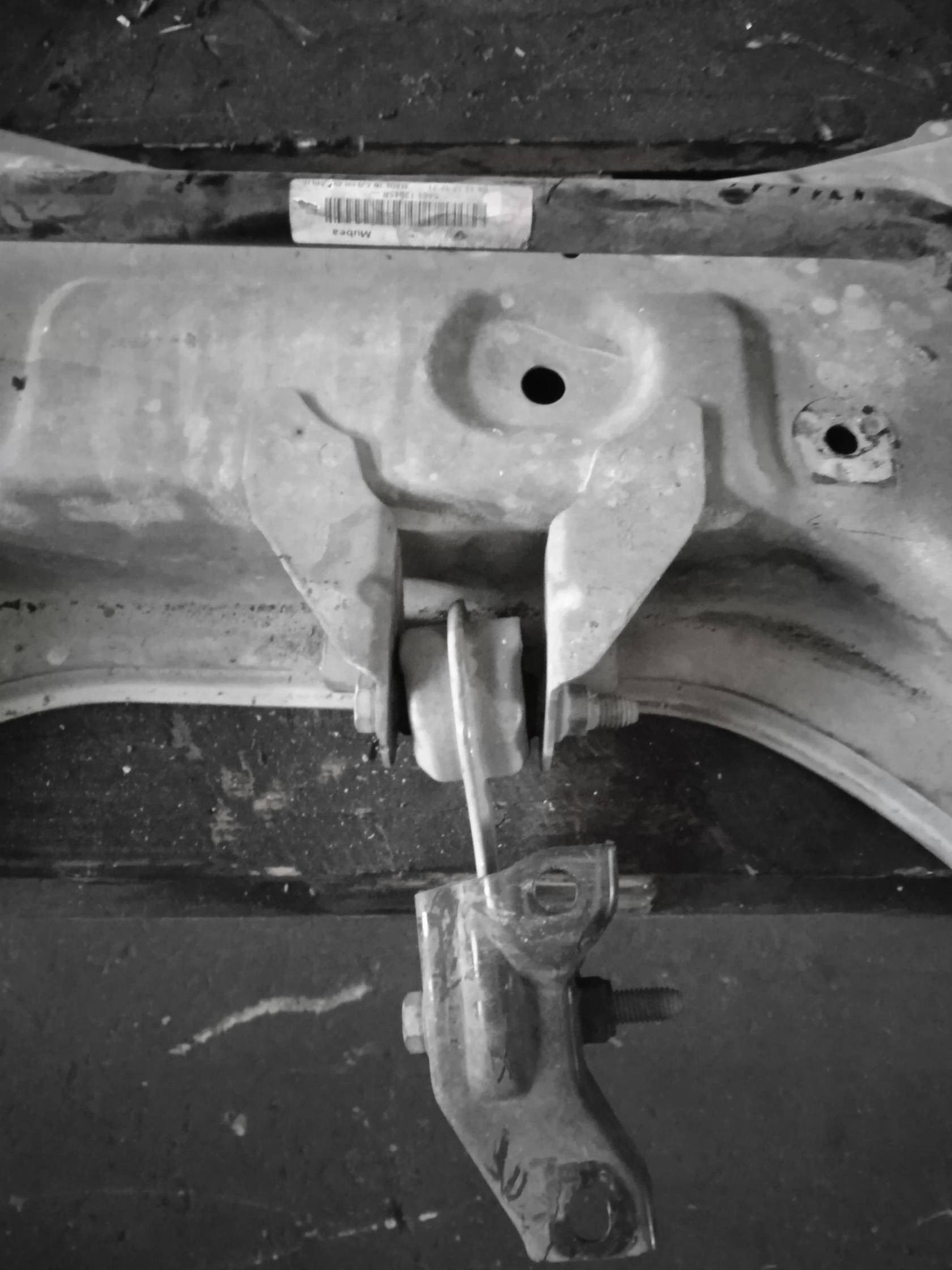 Telaio ausiliario ant.