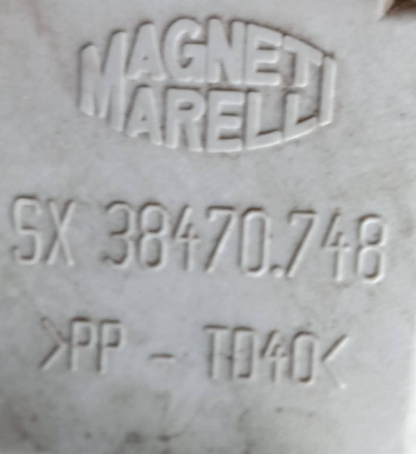 Fanale anteriore sinistro