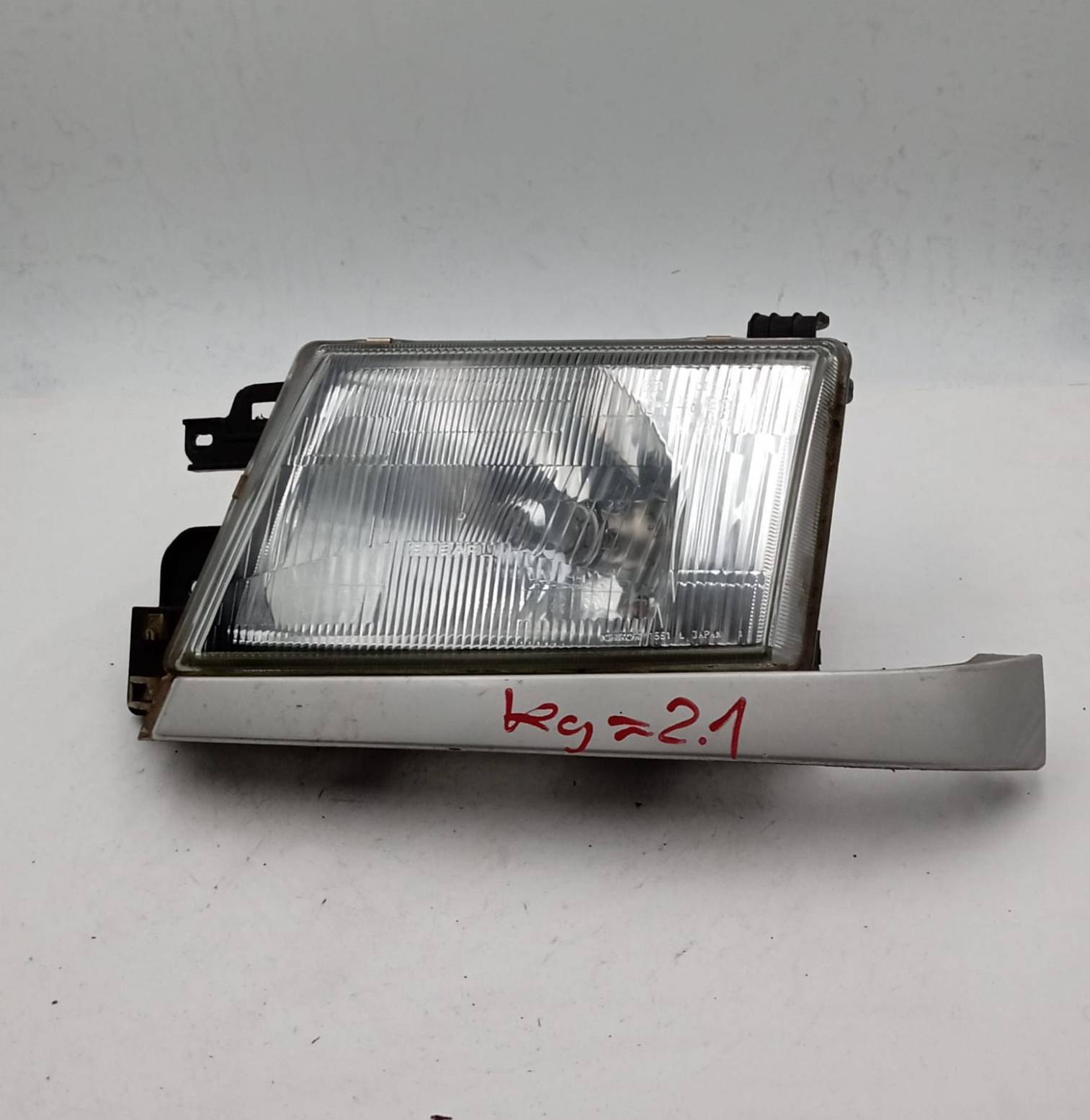 Fanale anteriore sinistro