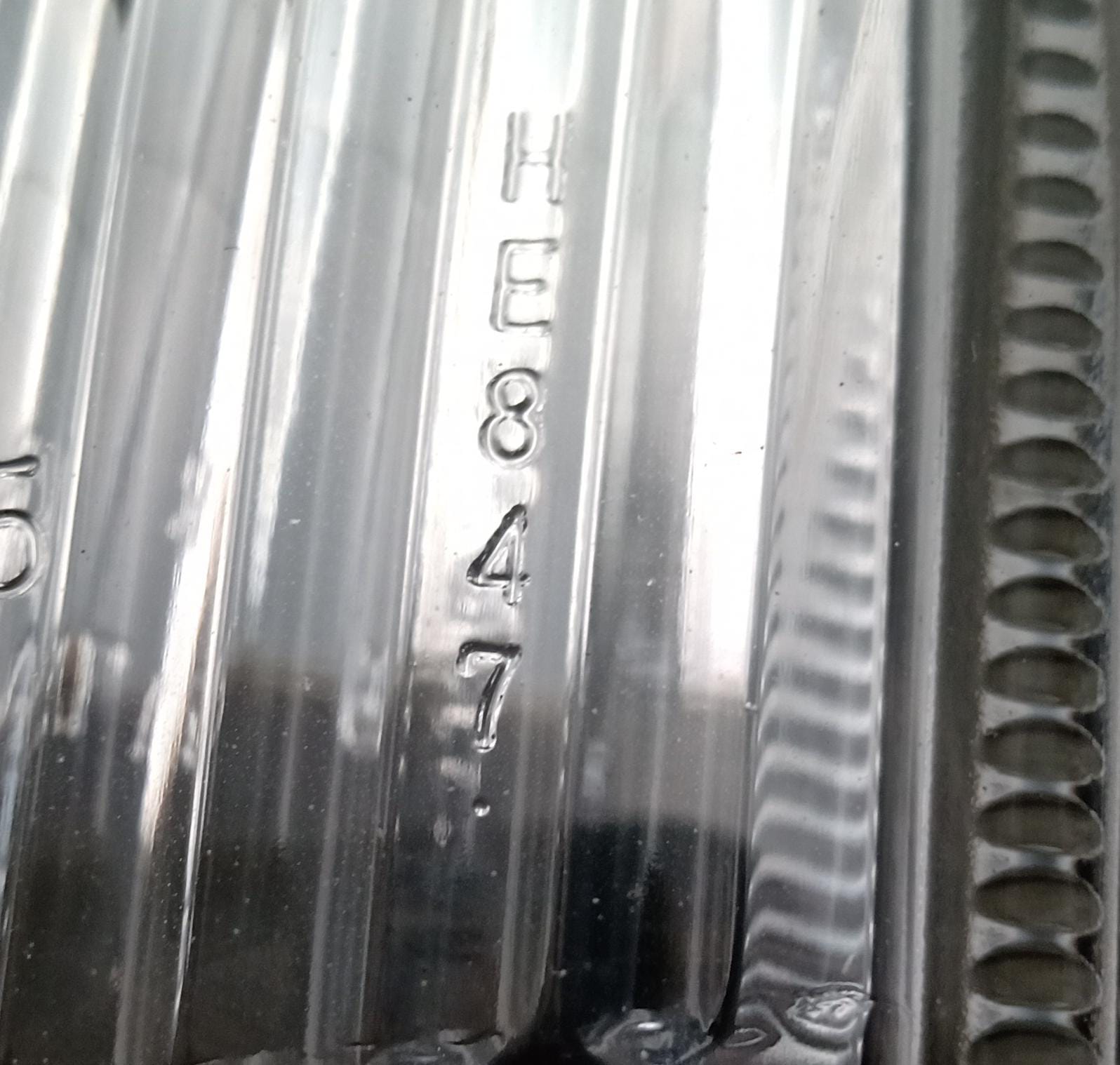 Fanale anteriore sinistro