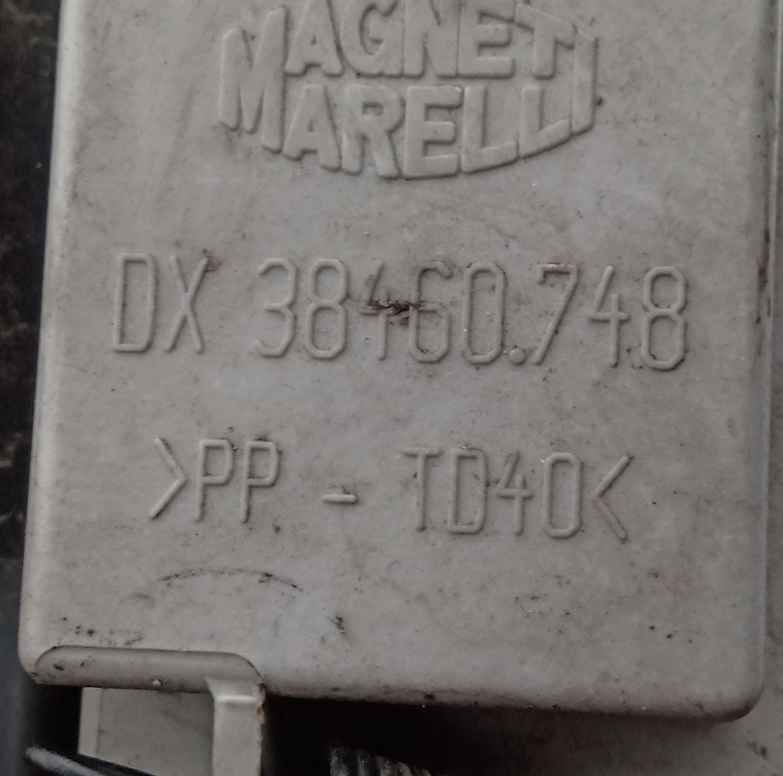 Fanale anteriore destro