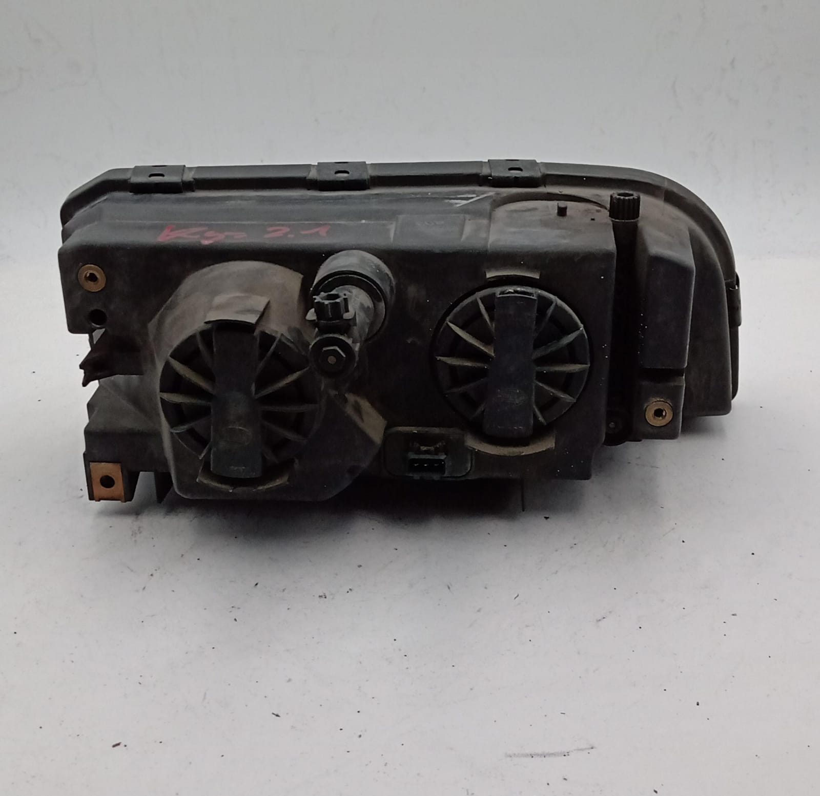 Fanale anteriore sinistro