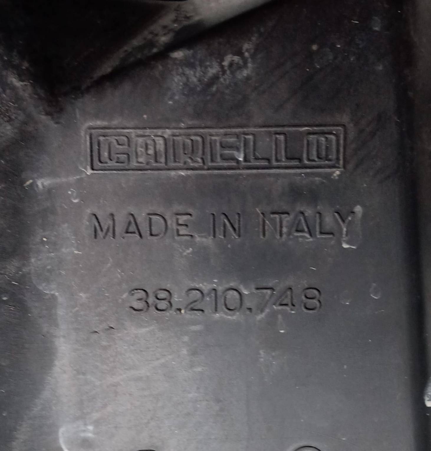 Fanale anteriore sinistro