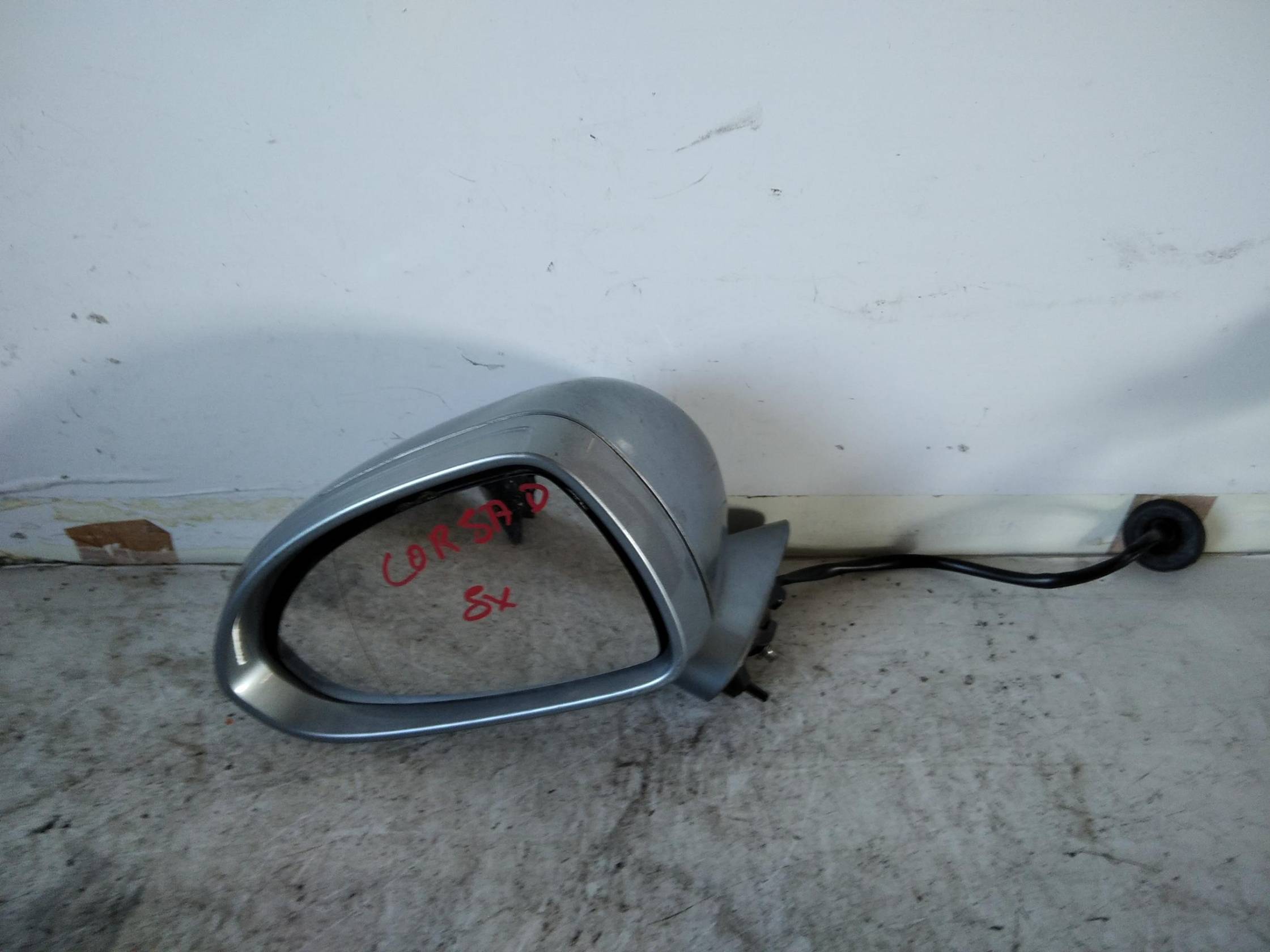 Retrovisore est. regolaz. elettr. sx.