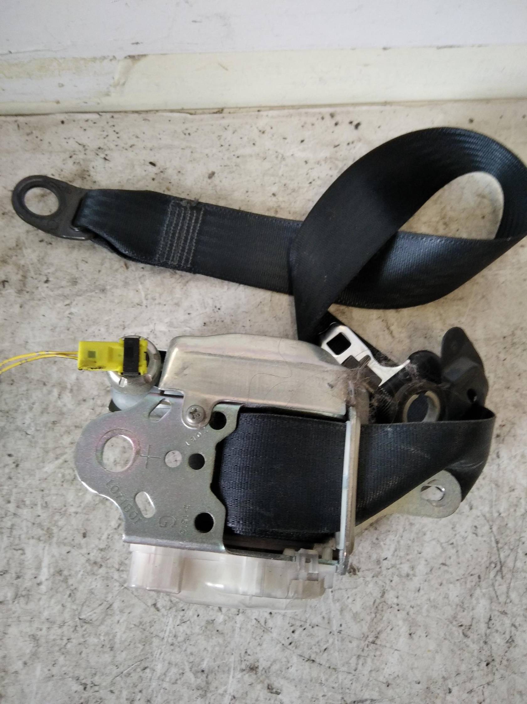 Cintura di sicurezza ant. sx.