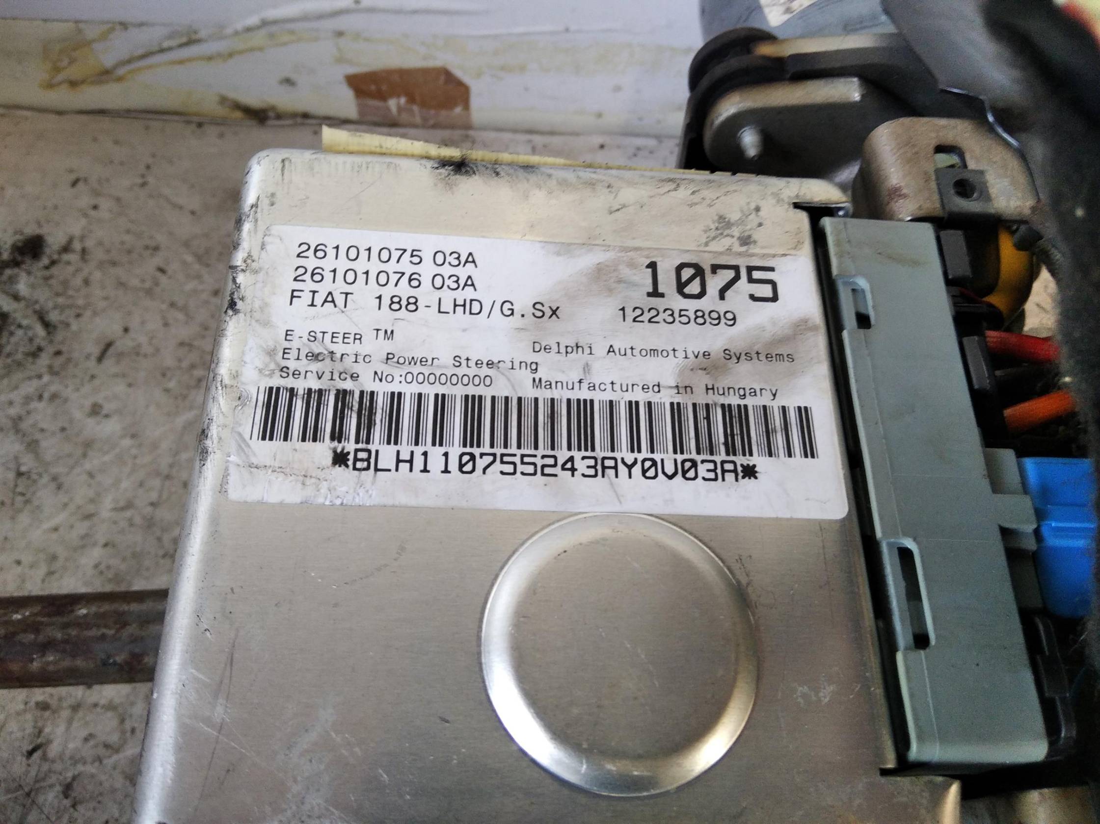 Servosterzo elettronico