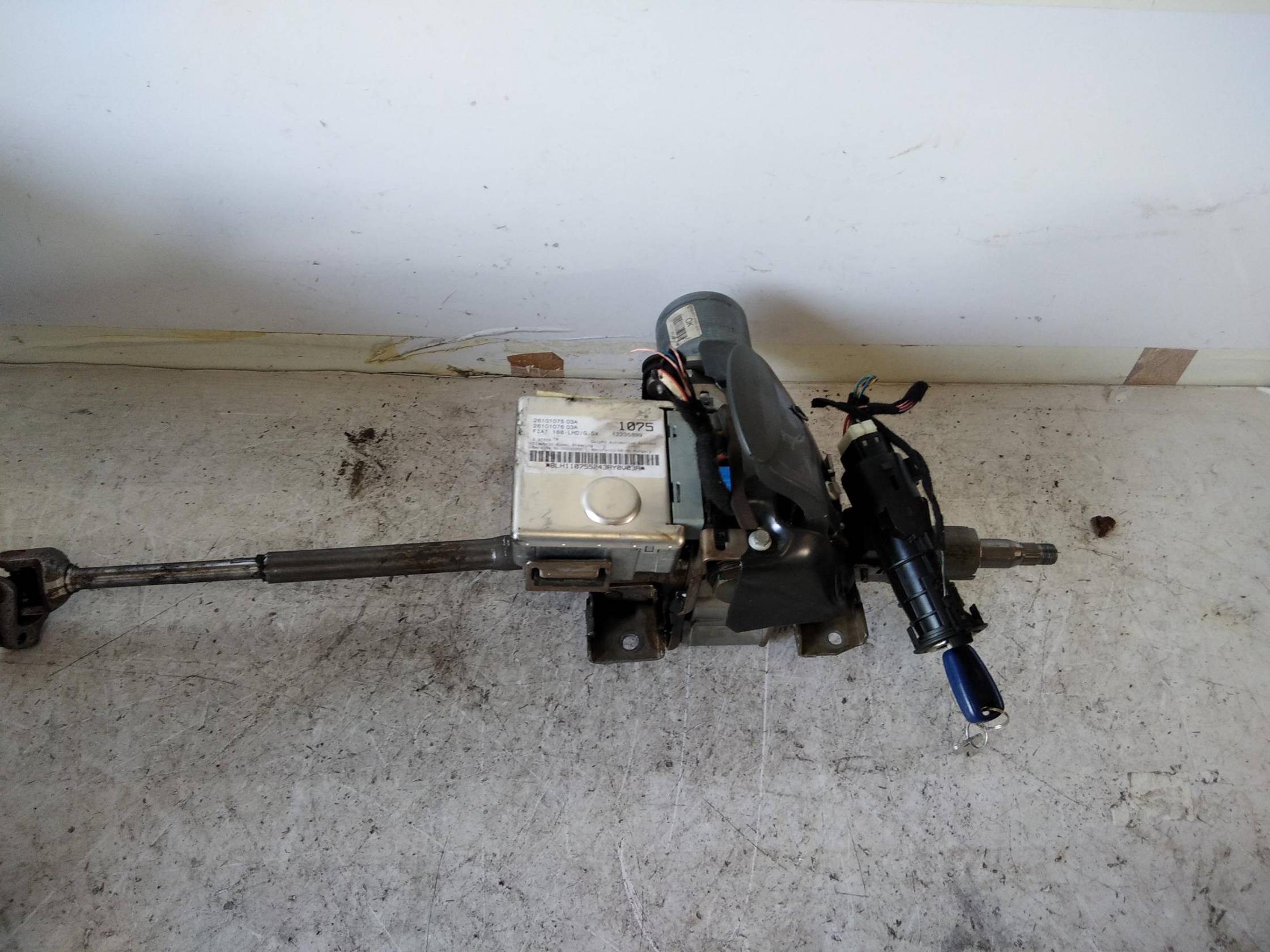 Servosterzo elettronico