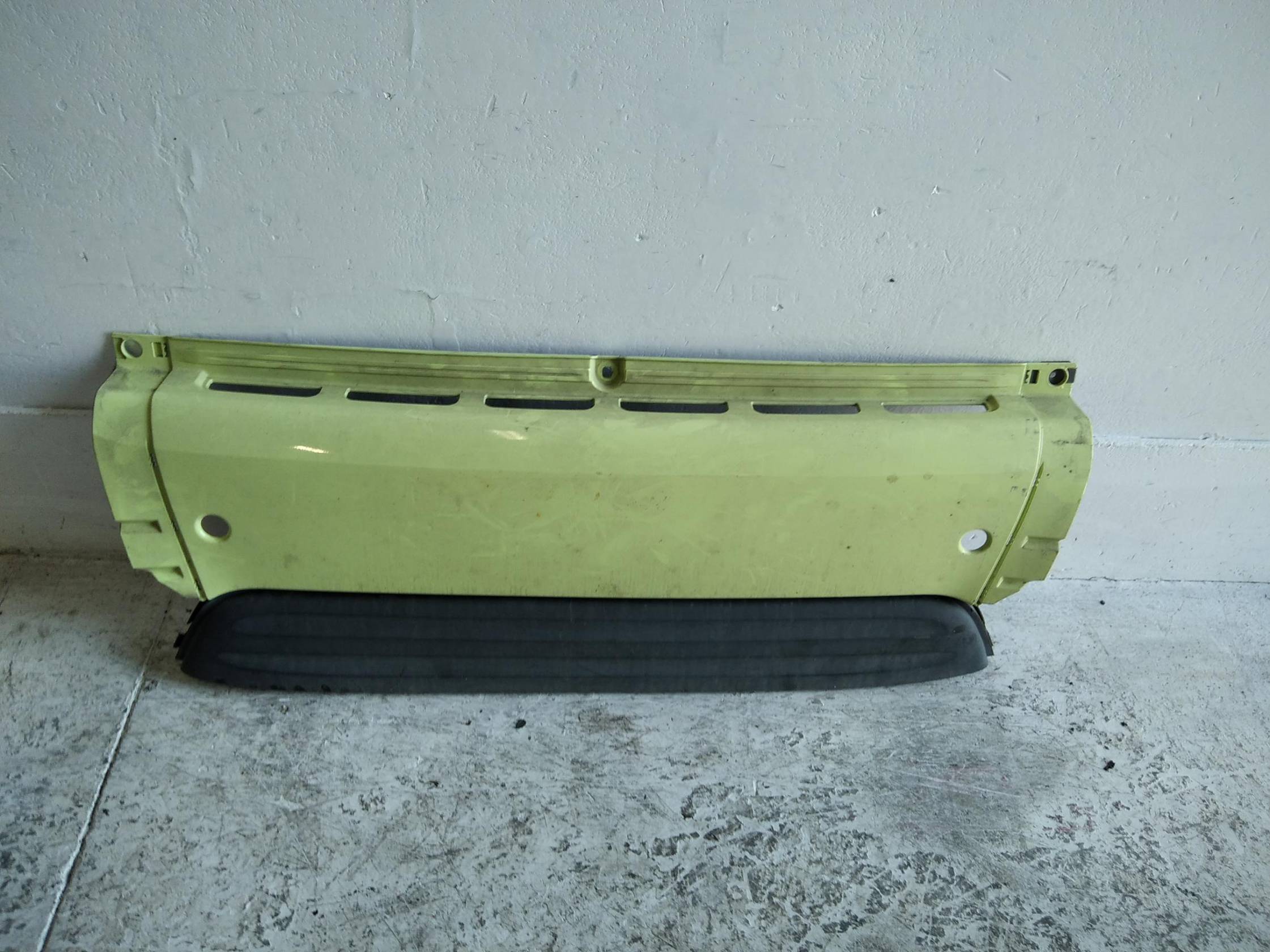 Paraurti post. centr.