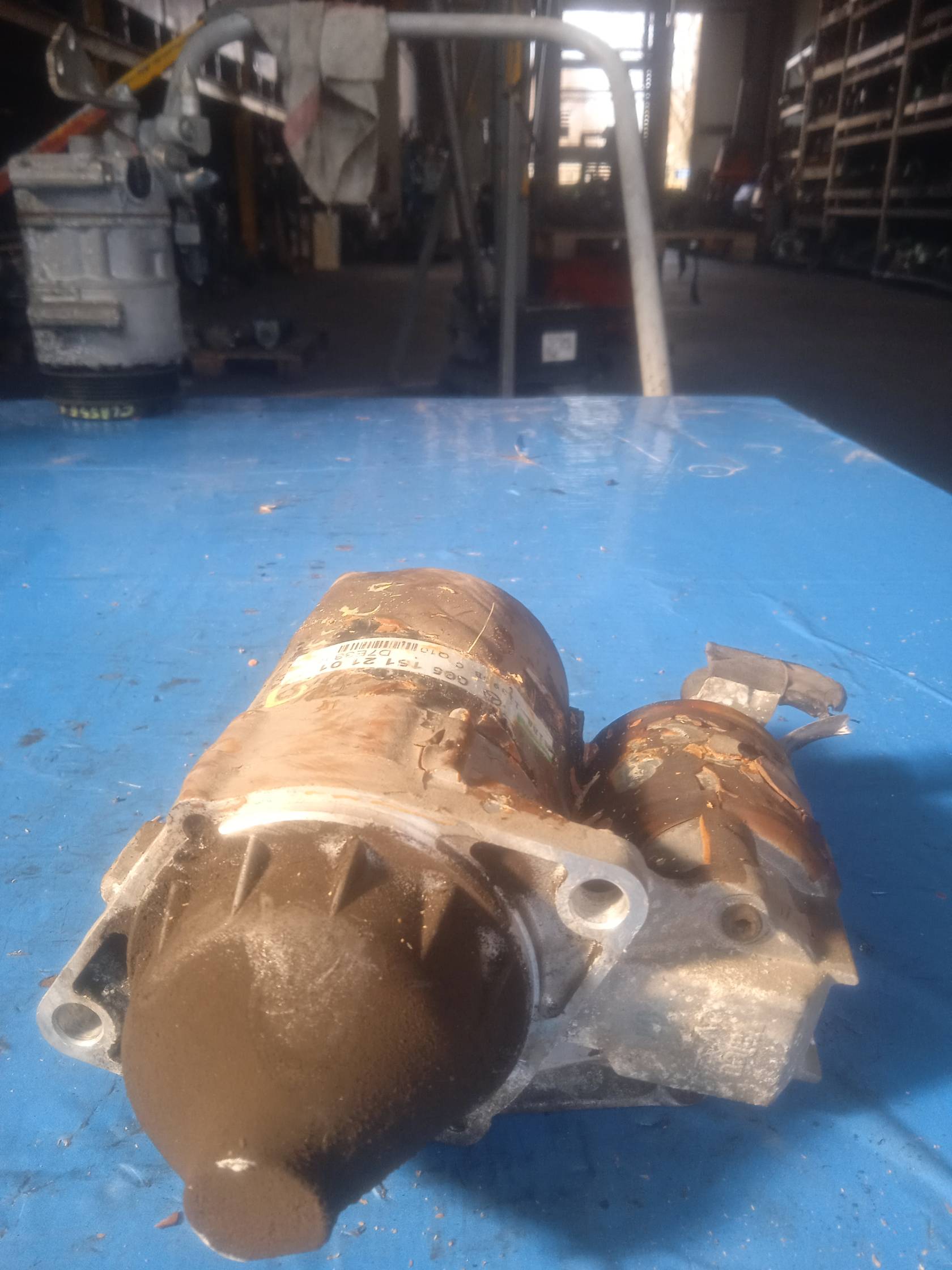 Motorino avviamento