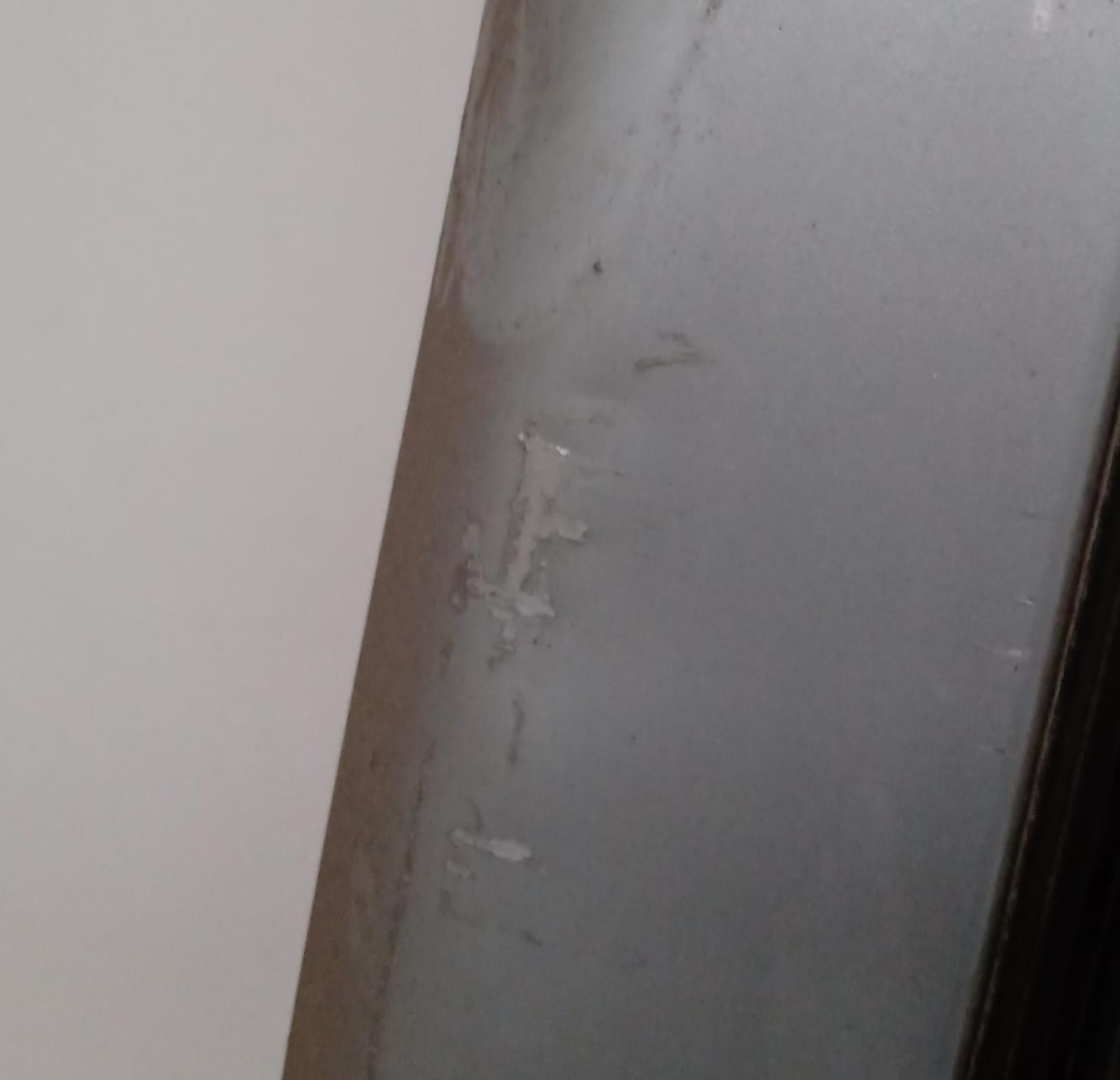 Porta posteriore da carico sinistra Porta posteriore da carico sinistra