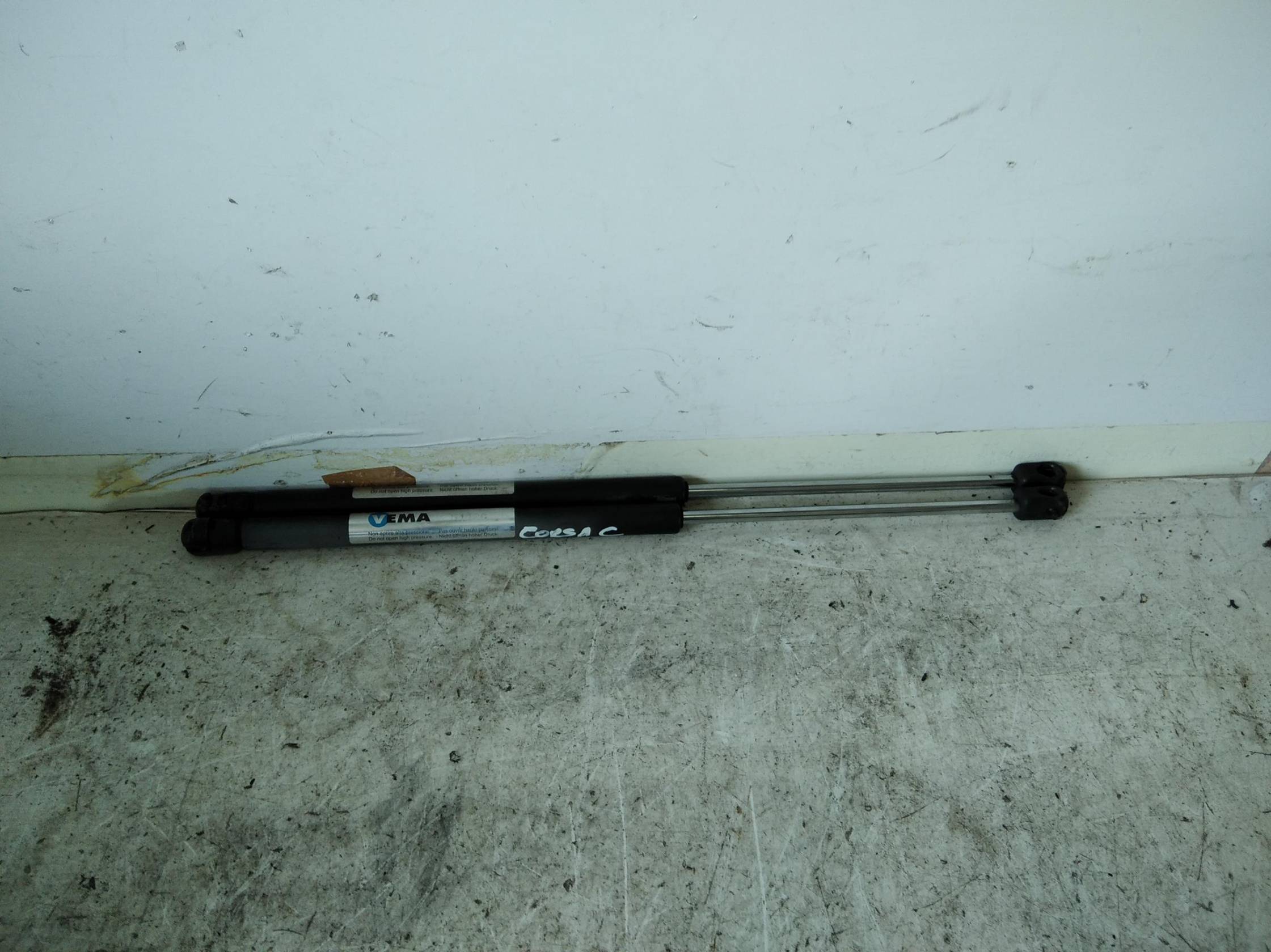 Asta ammortizzante portello post.