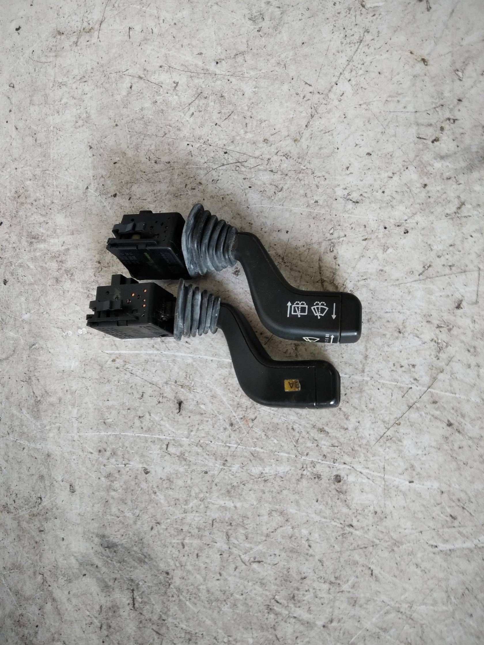 Asta collegamento motorino tergiparabrezza