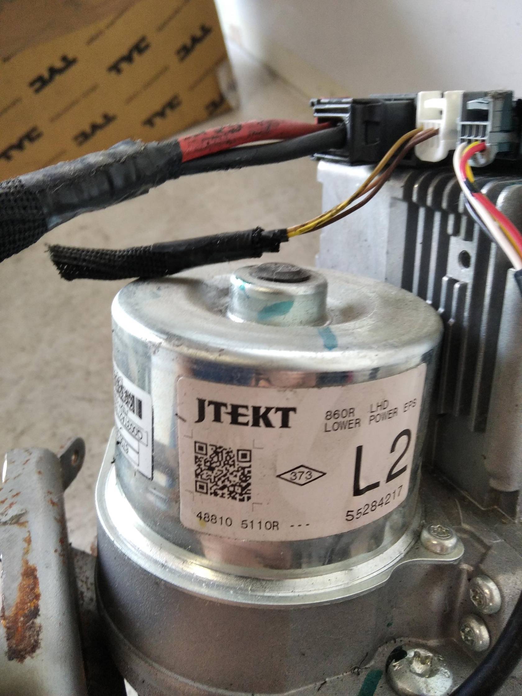 Servosterzo elettronico