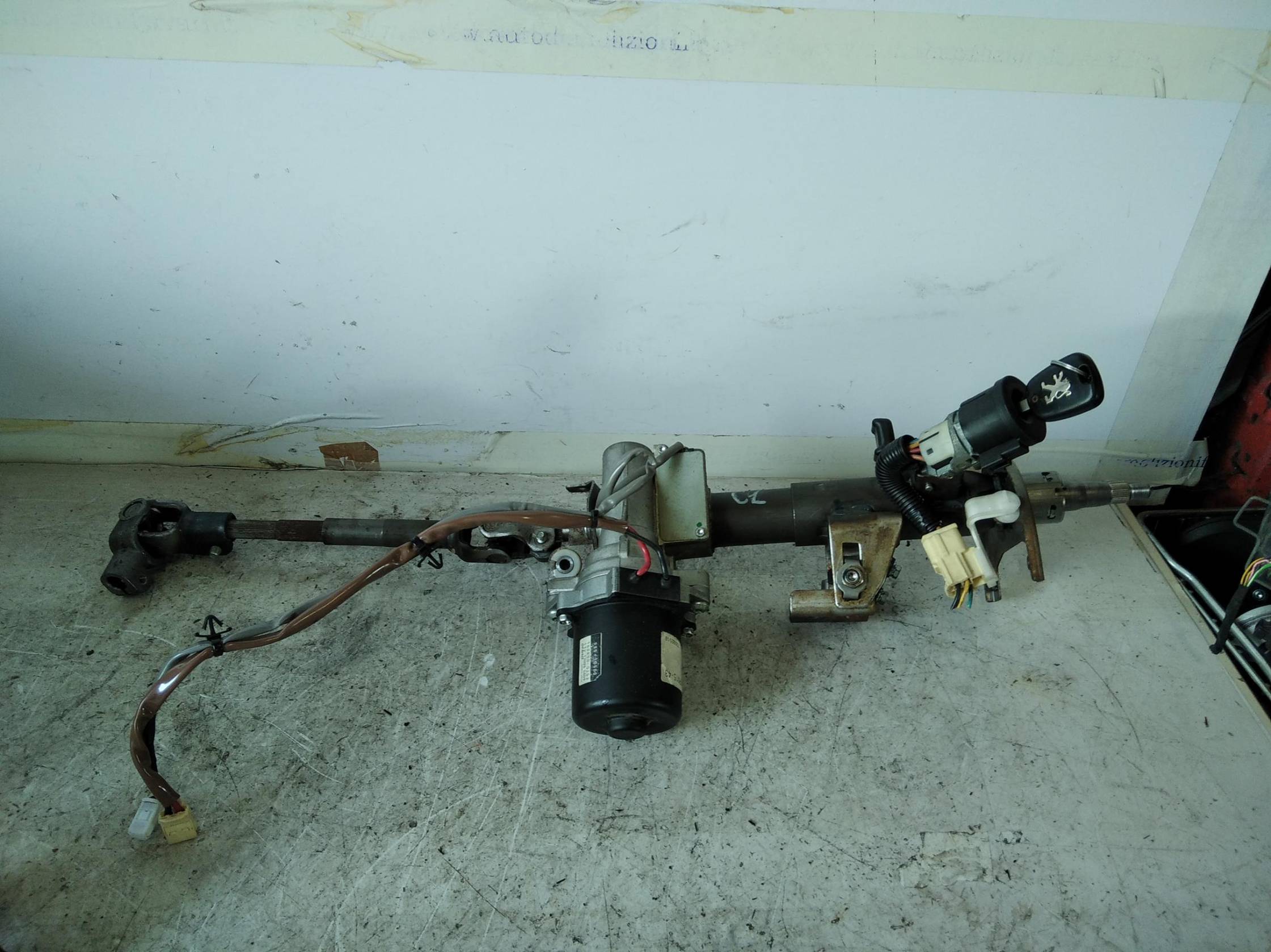 Servosterzo elettronico