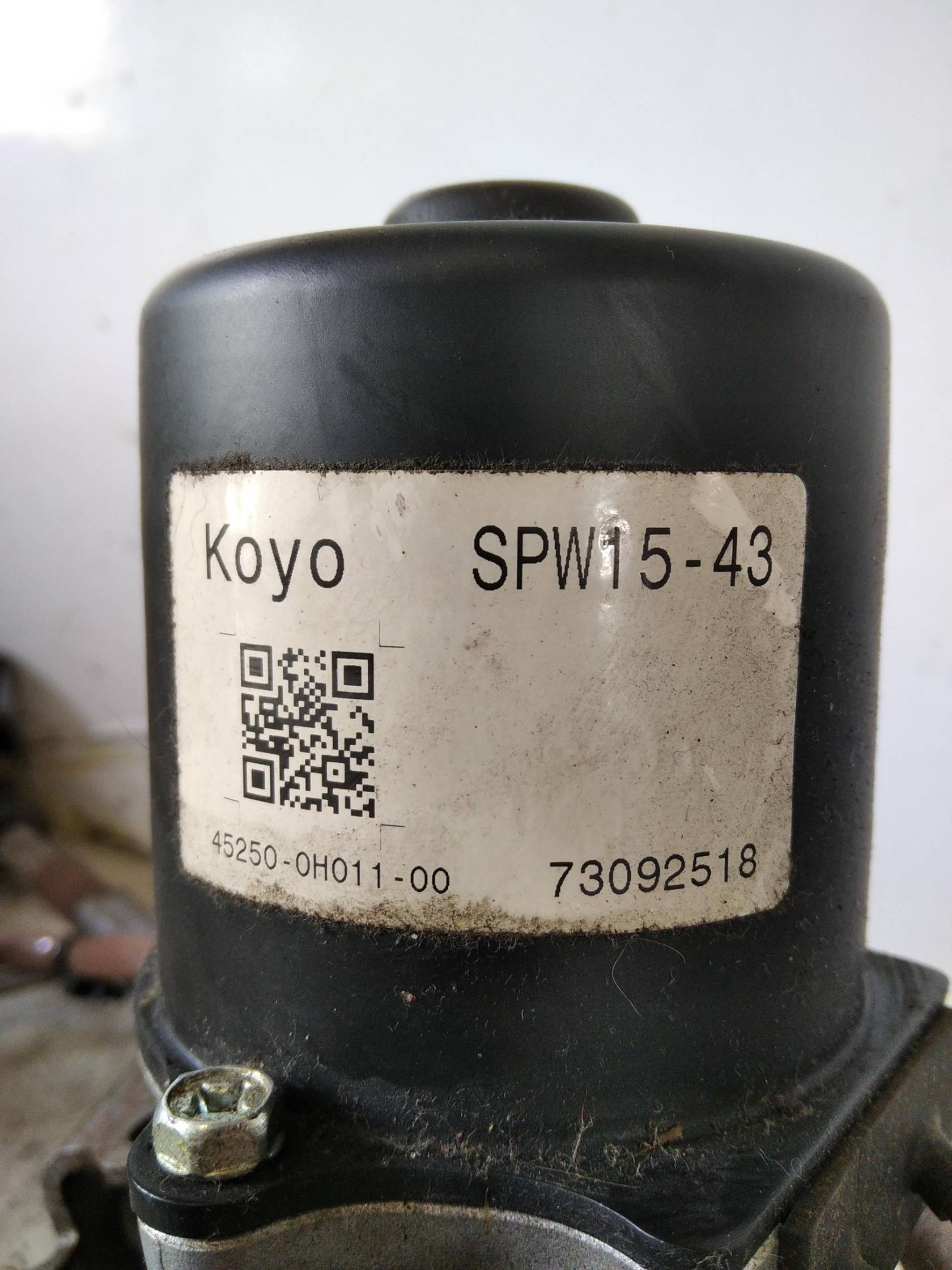 Servosterzo elettronico