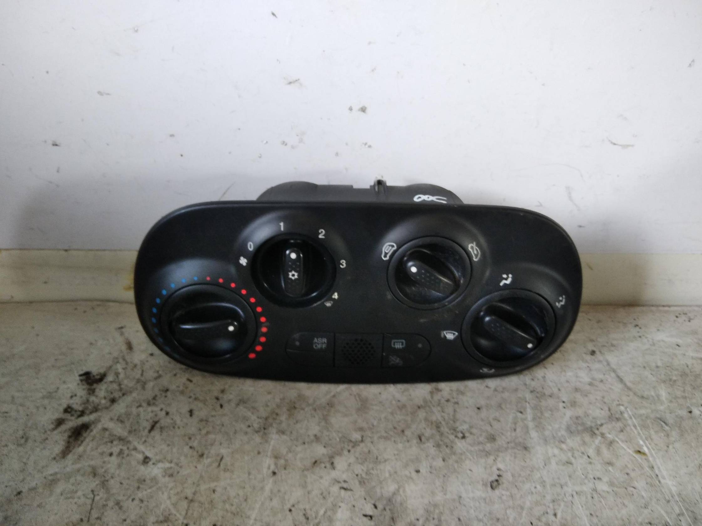 Blocco comando climatizzazione