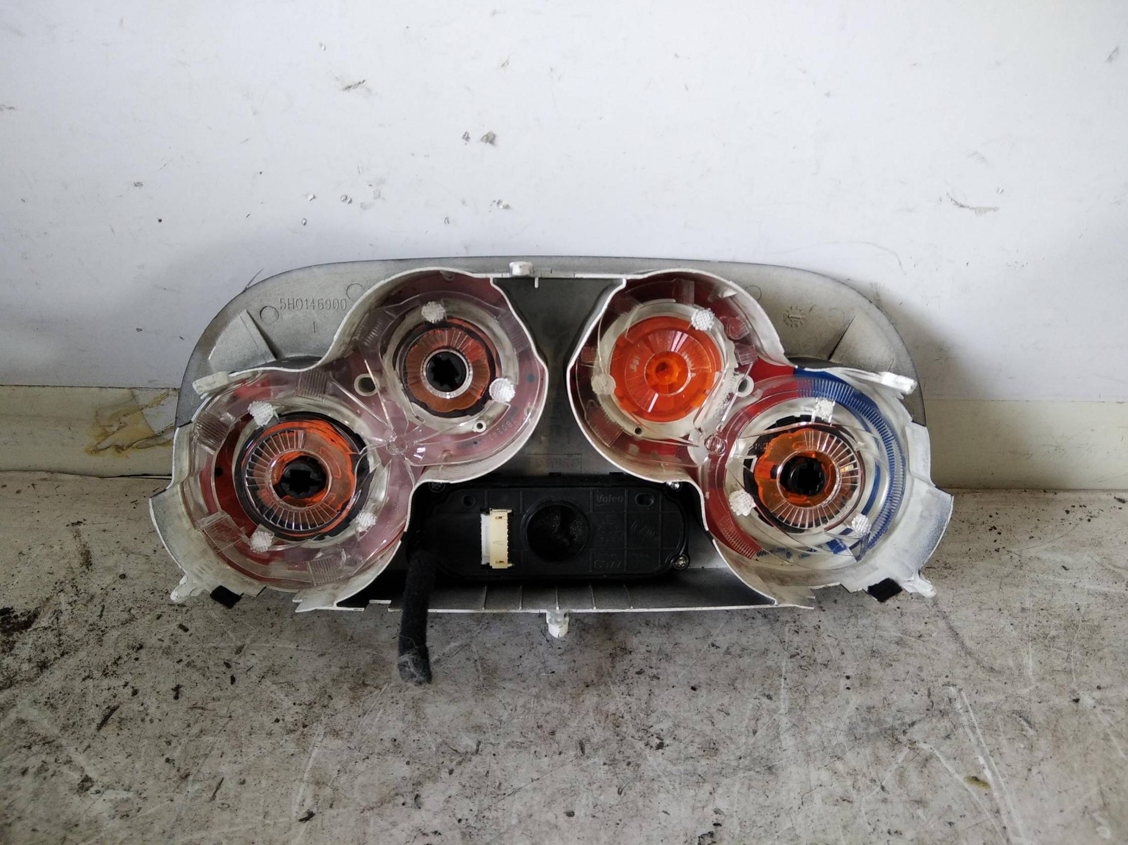 Blocco comando climatizzazione