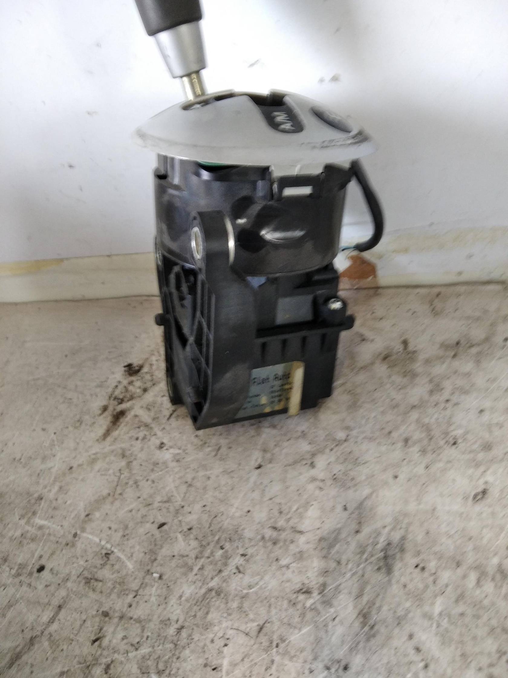 Leva cambio autom. compl.