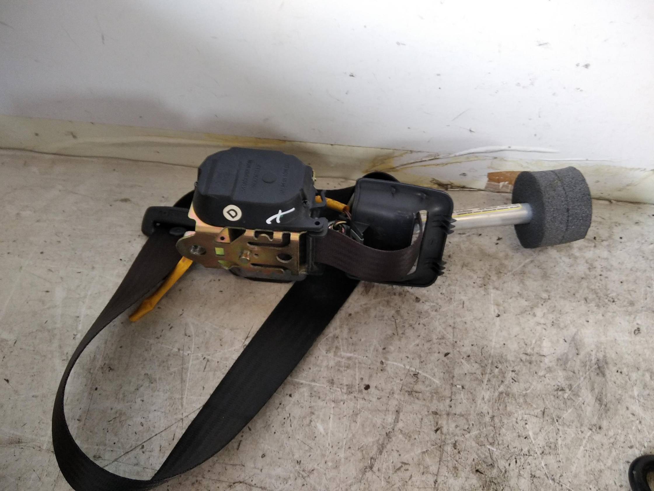 Cintura sicurezza ant. dx.