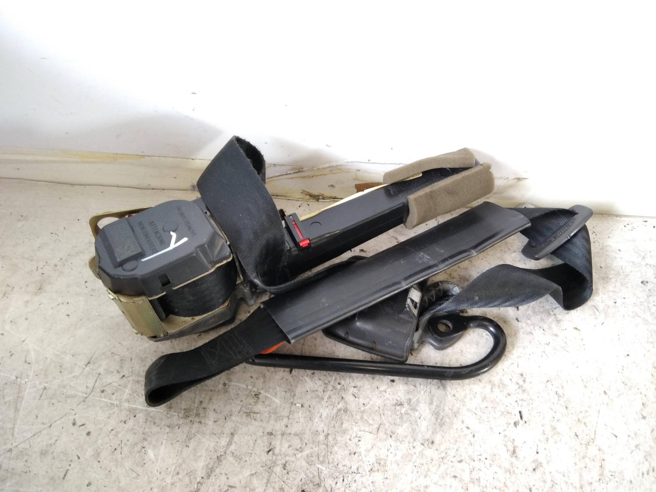 Cintura di sicurezza ant. sx.