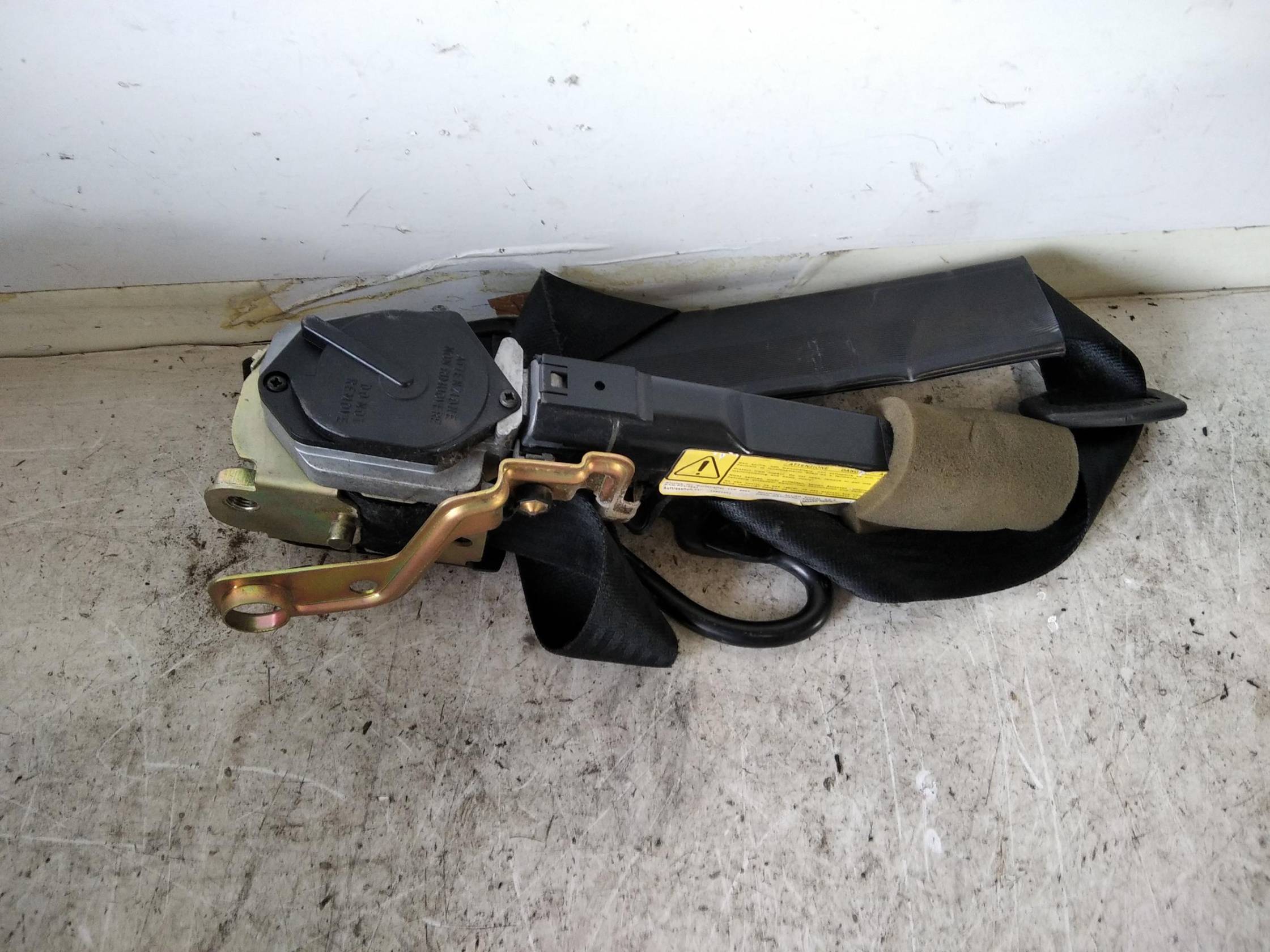 Cintura di sicurezza ant. sx.
