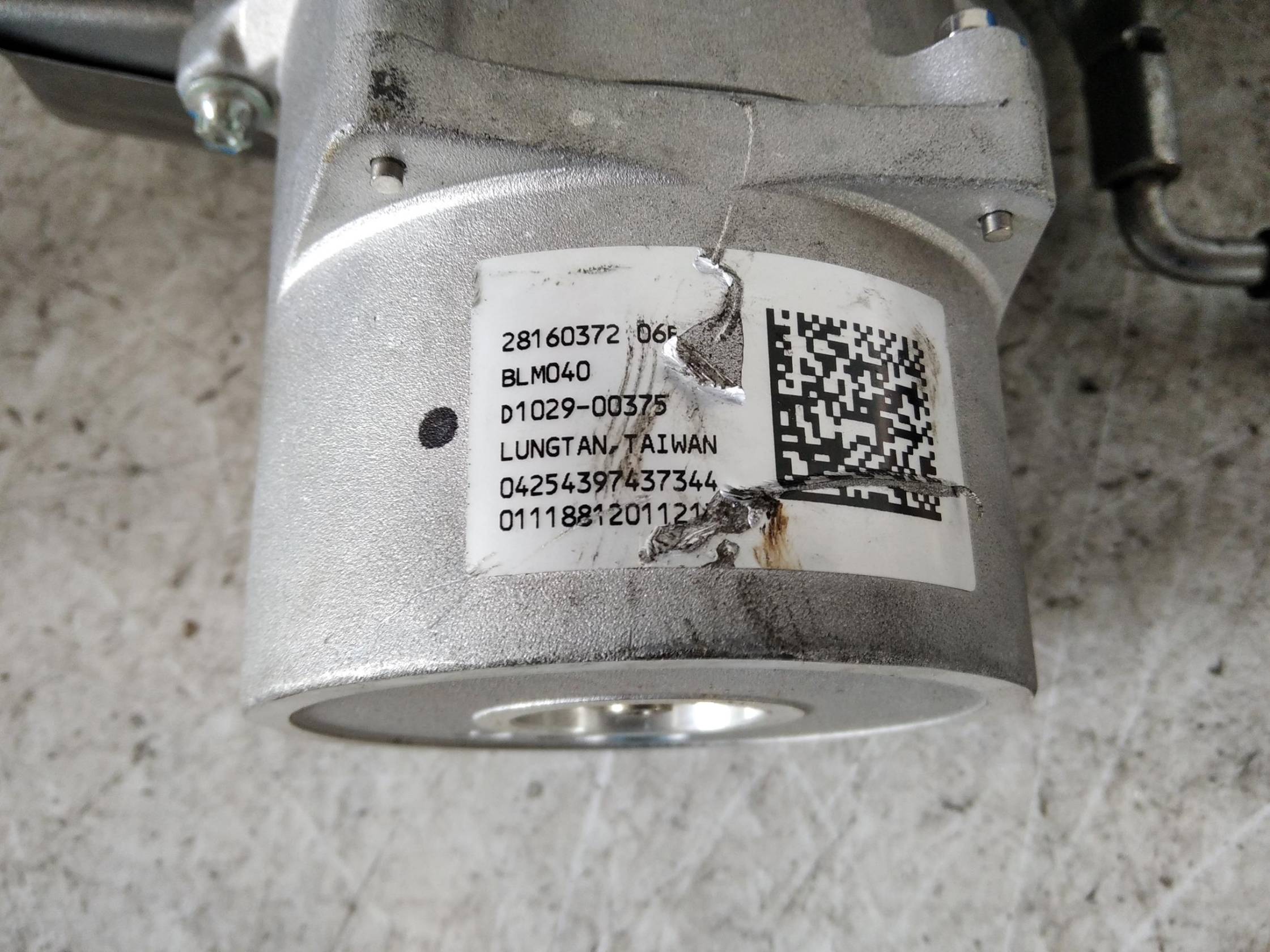 Servosterzo elettronico