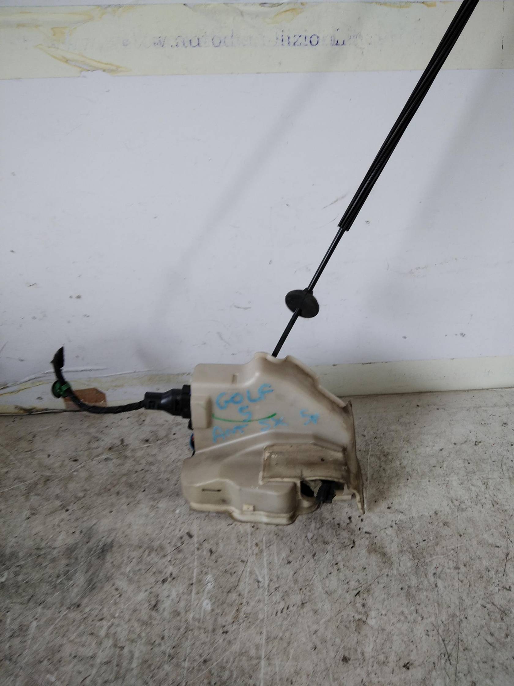 Serratura porta ant. sx.