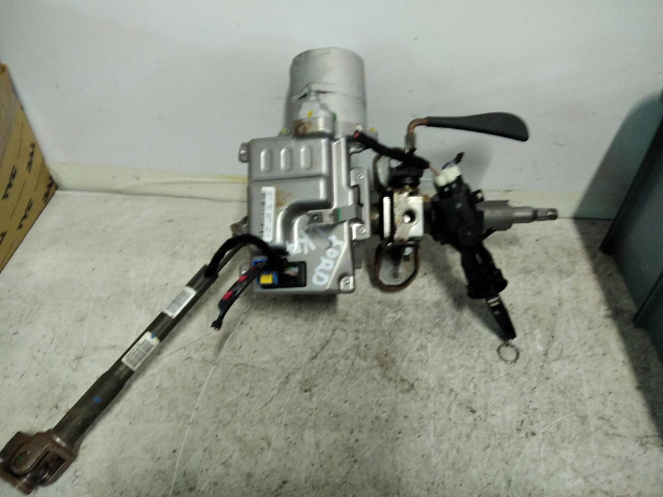 Servosterzo elettronico